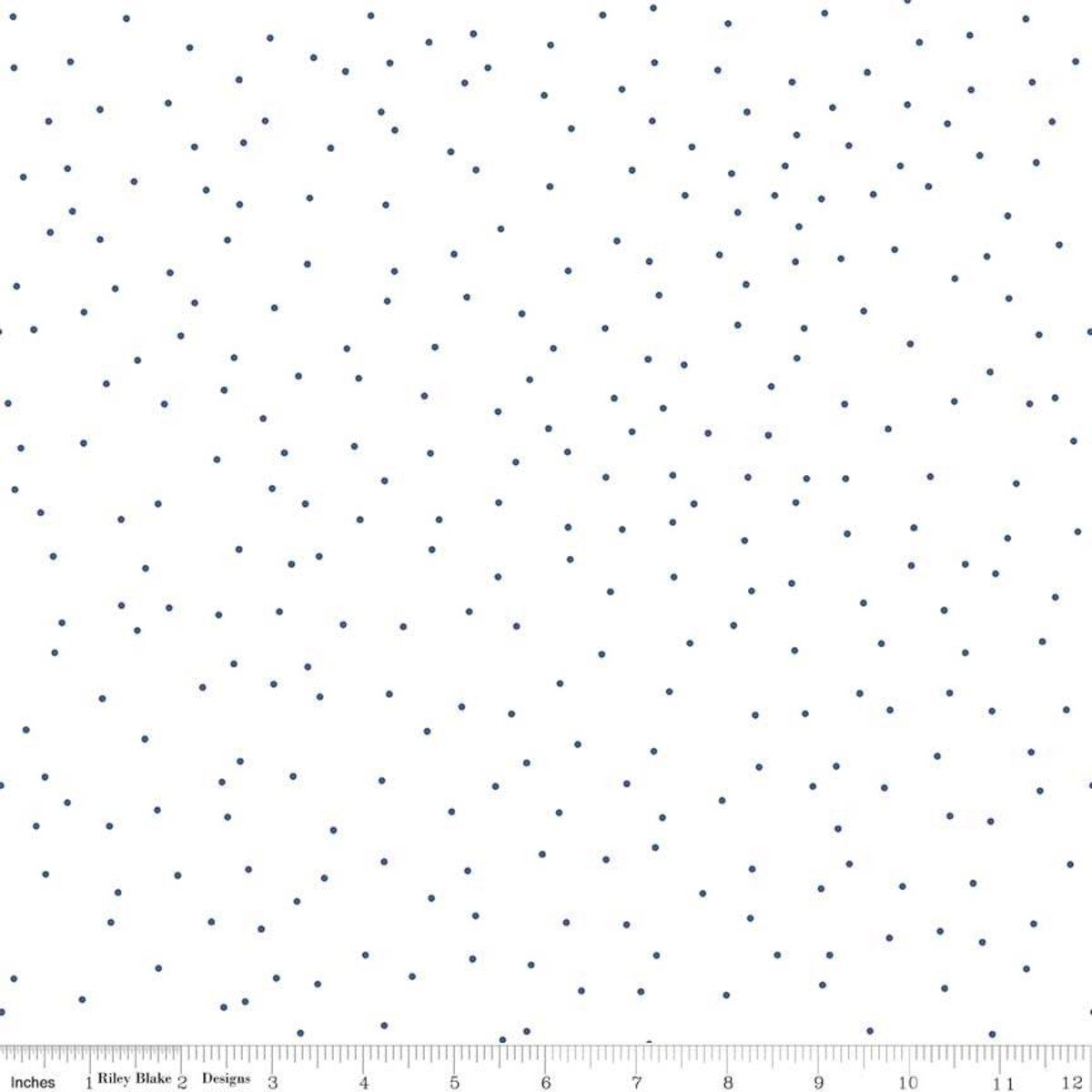 Pin Dot | Denim by Lori Holt for Riley Blake | C705-DENIM