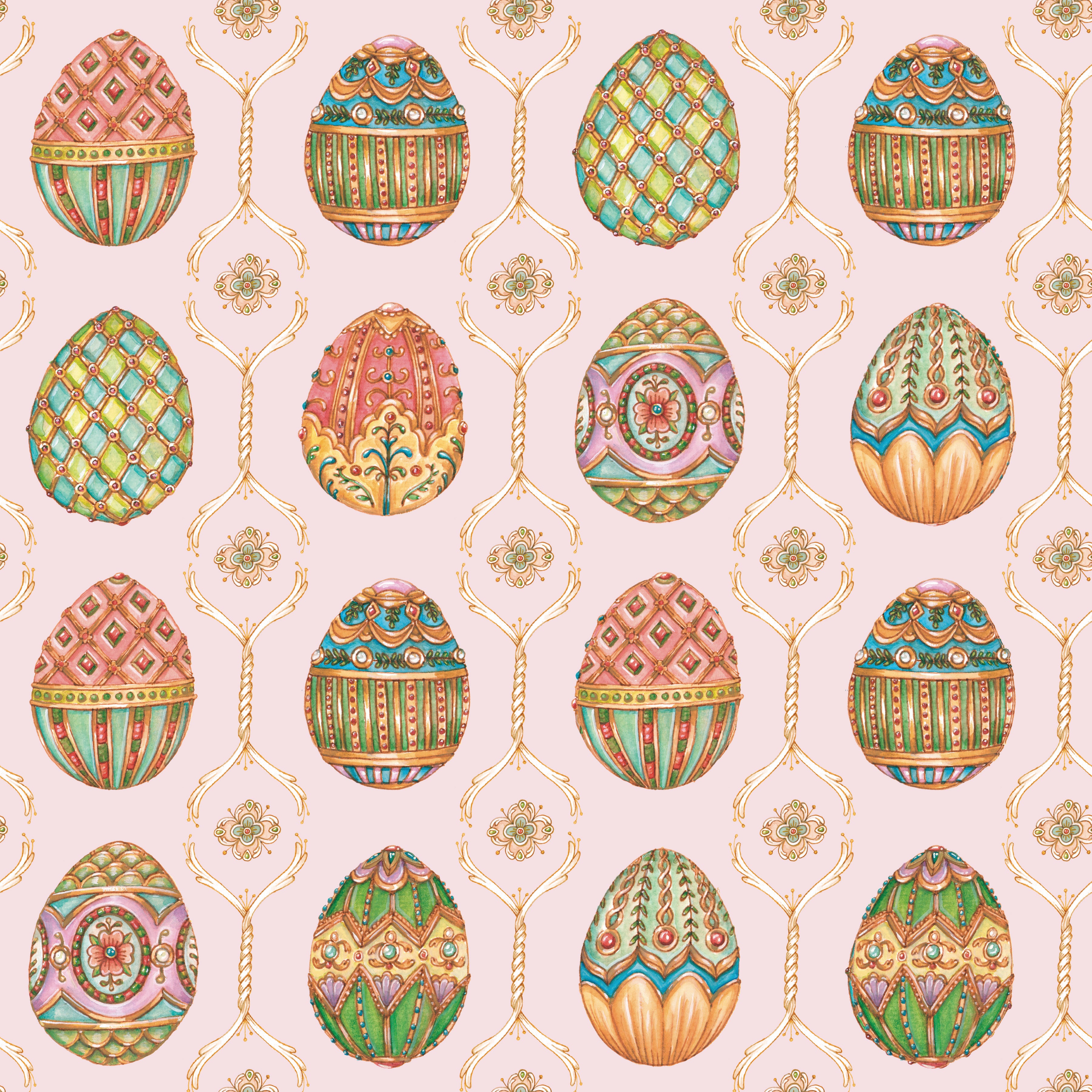 Sweet Spring | 10" Square Pack by Hester & Cook for Riley Blake | 42 pcs