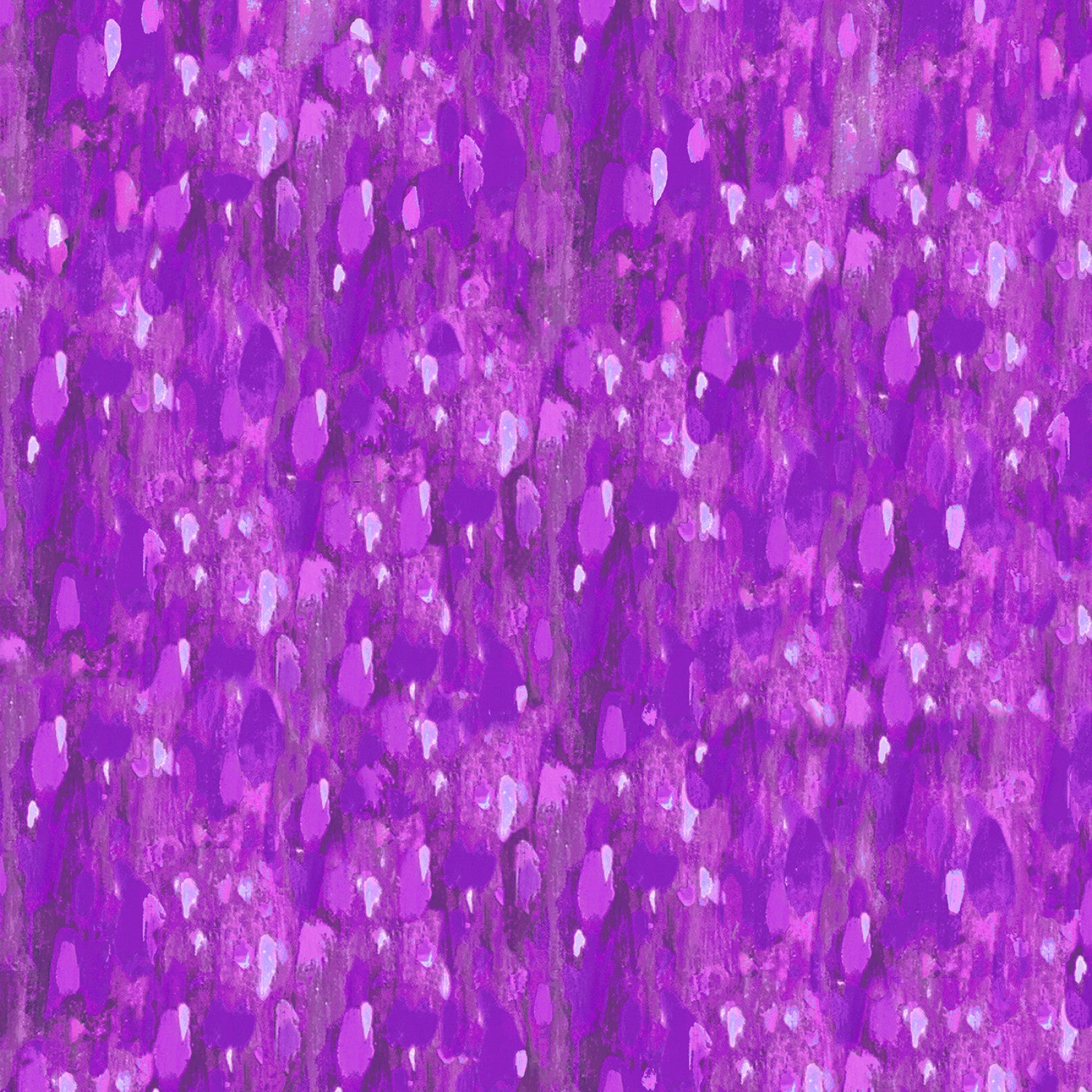 Crazy Kitties | Painted Texture - Purple by Jeremiah Ketner for P&B Textiles | CKIT05613-C