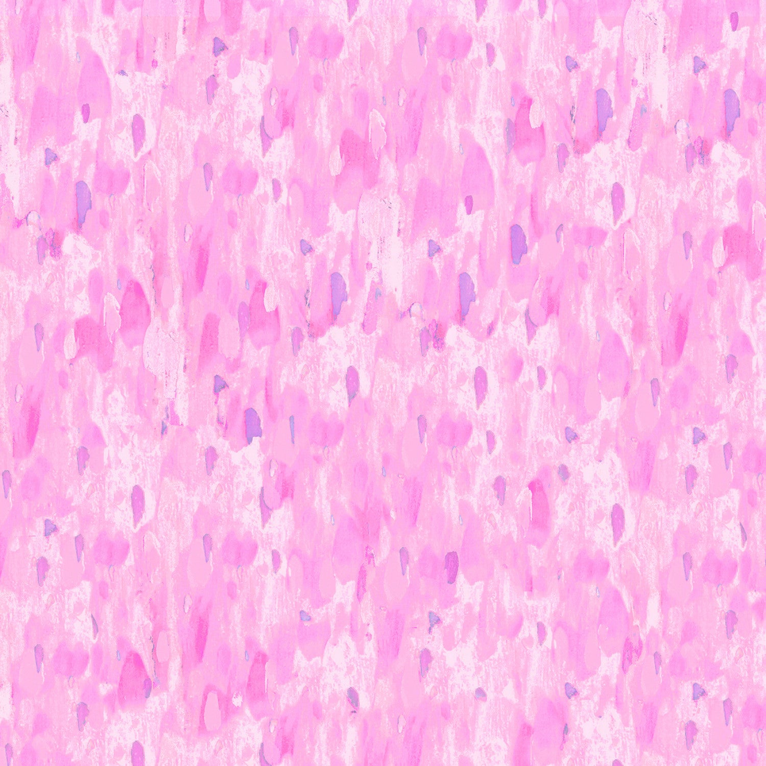 Crazy Kitties | Painted Texture - Pink by Jeremiah Ketner for P&B Textiles | CKIT05613-P