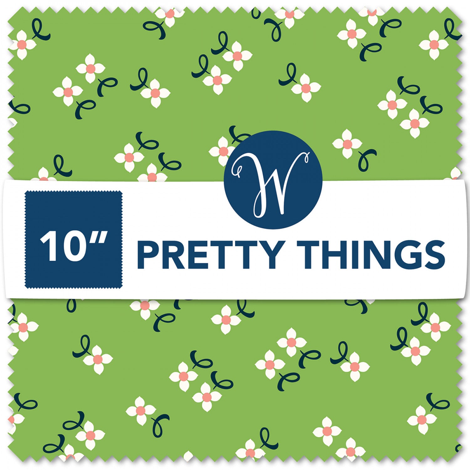 Pretty Things | 10" Square Pack by Denyse Schmidt for Windham Fabrics | 42 pcs