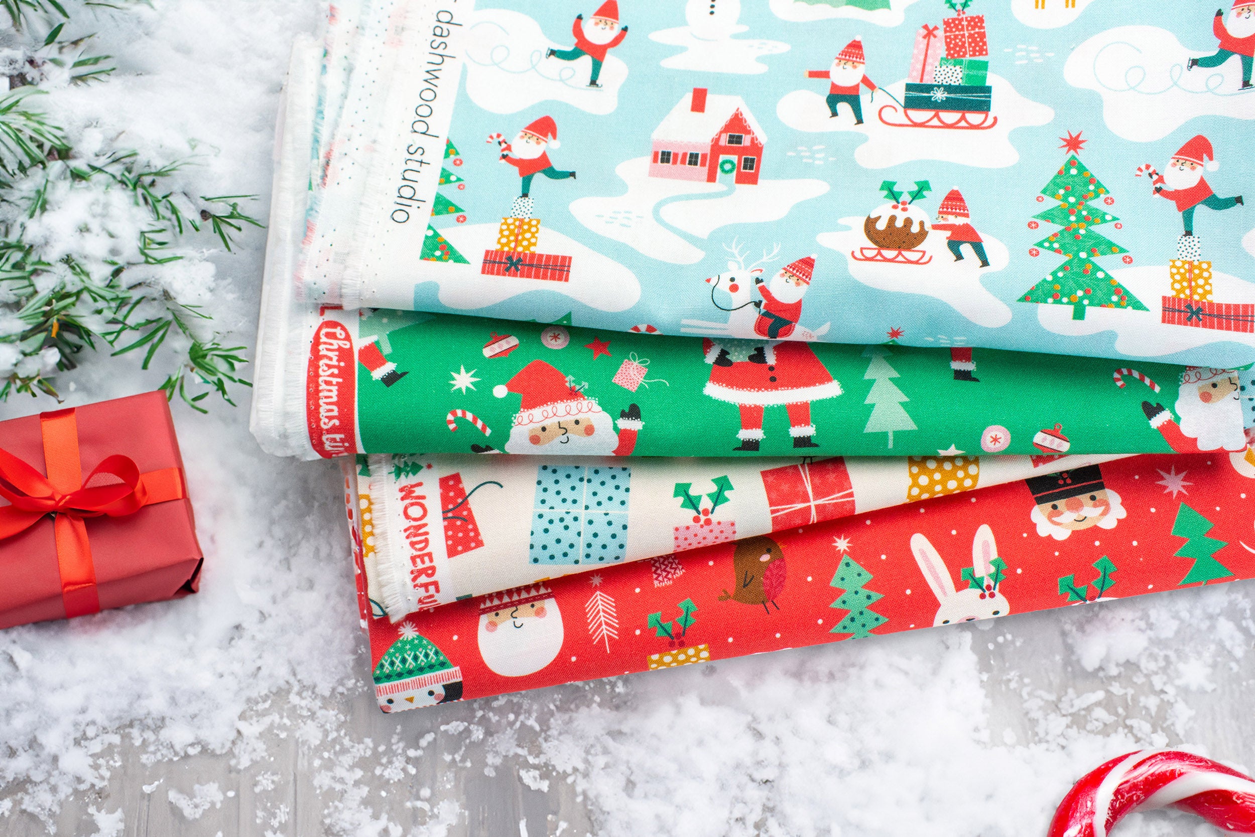 Wonderful Christmas Time | WOND2509 by Jane Farnham for Dashwood Studio