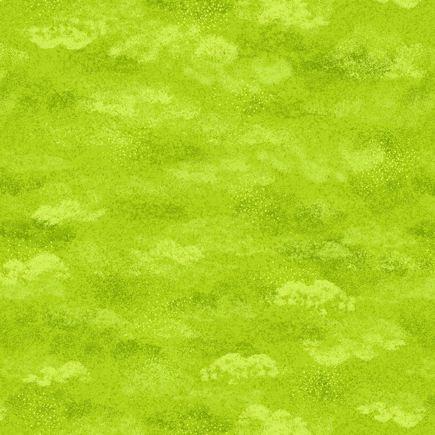 Dreams - Lime (D3) by Lewis & Irene - Cotton Blender