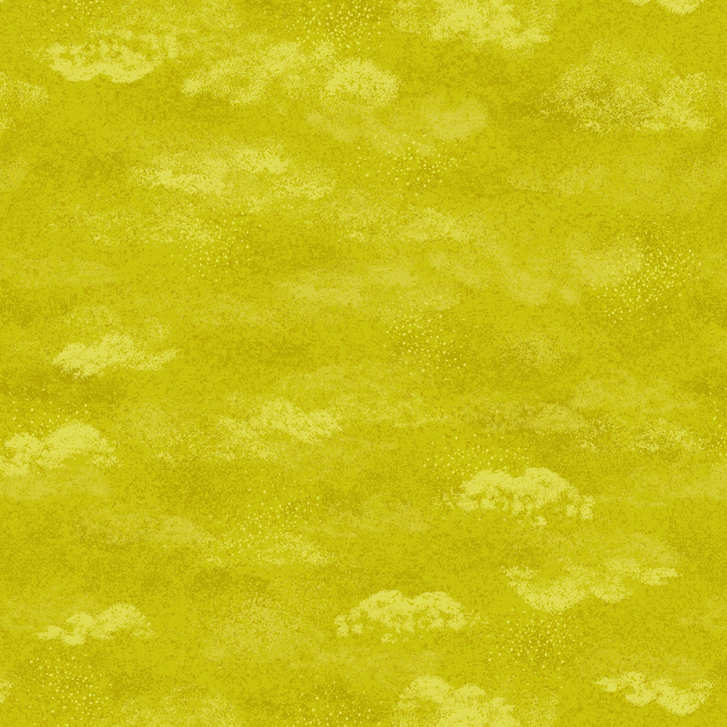 Dreams - Chartreuse (D4) by Lewis & Irene - Cotton Blender