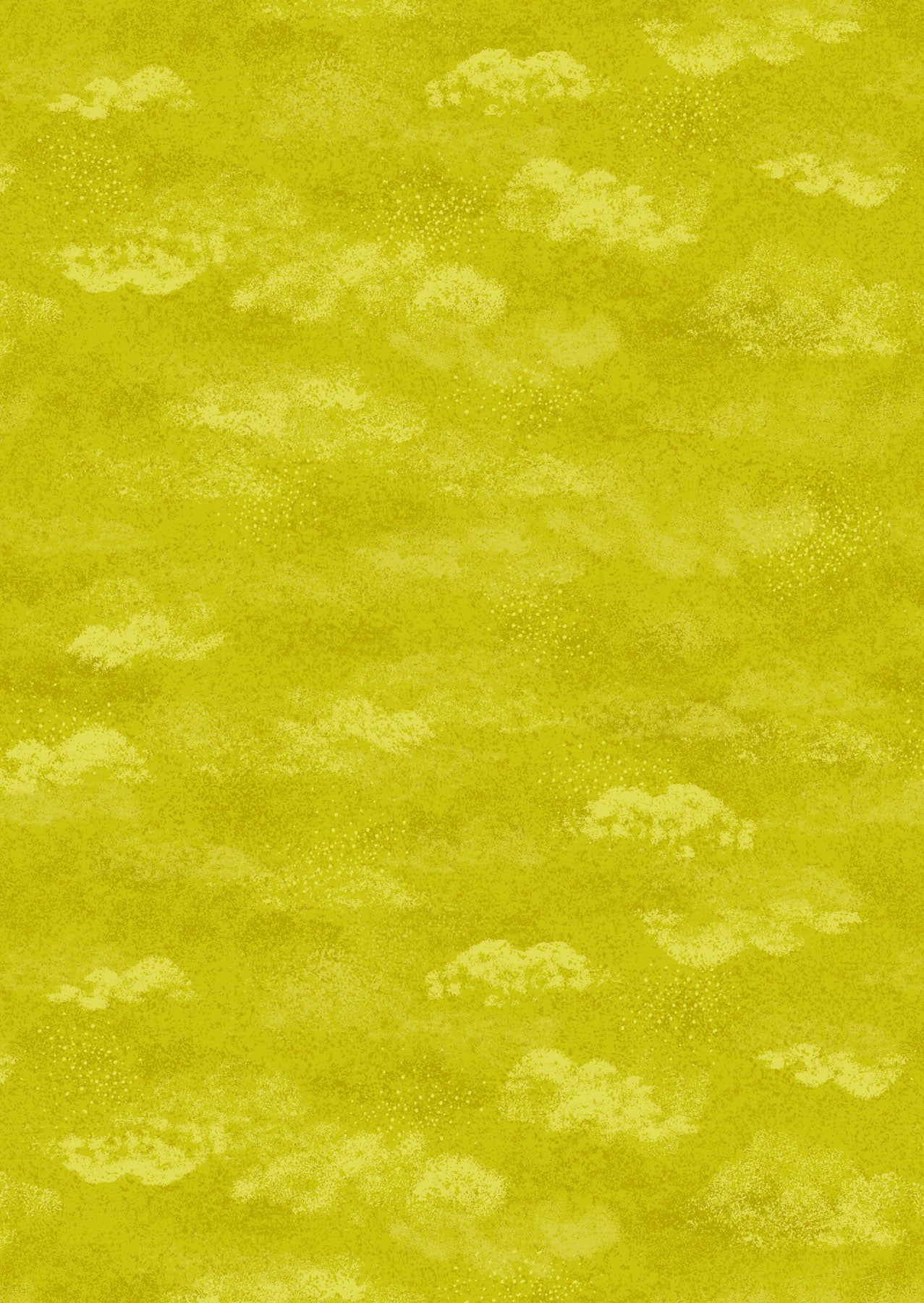 Dreams - Chartreuse (D4) by Lewis & Irene - Cotton Blender