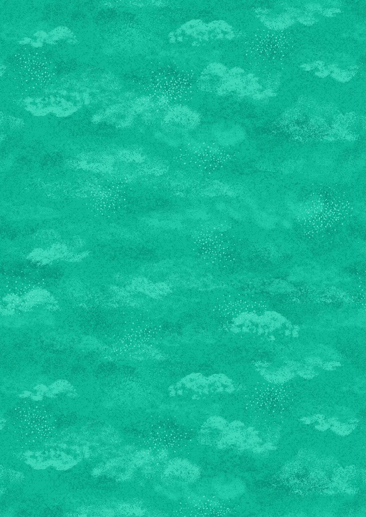 Dreams - Sea Green (D6) by Lewis & Irene - Cotton Blender