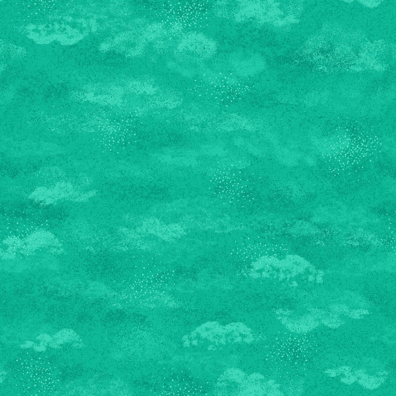 Dreams - Sea Green (D6) by Lewis & Irene - Cotton Blender