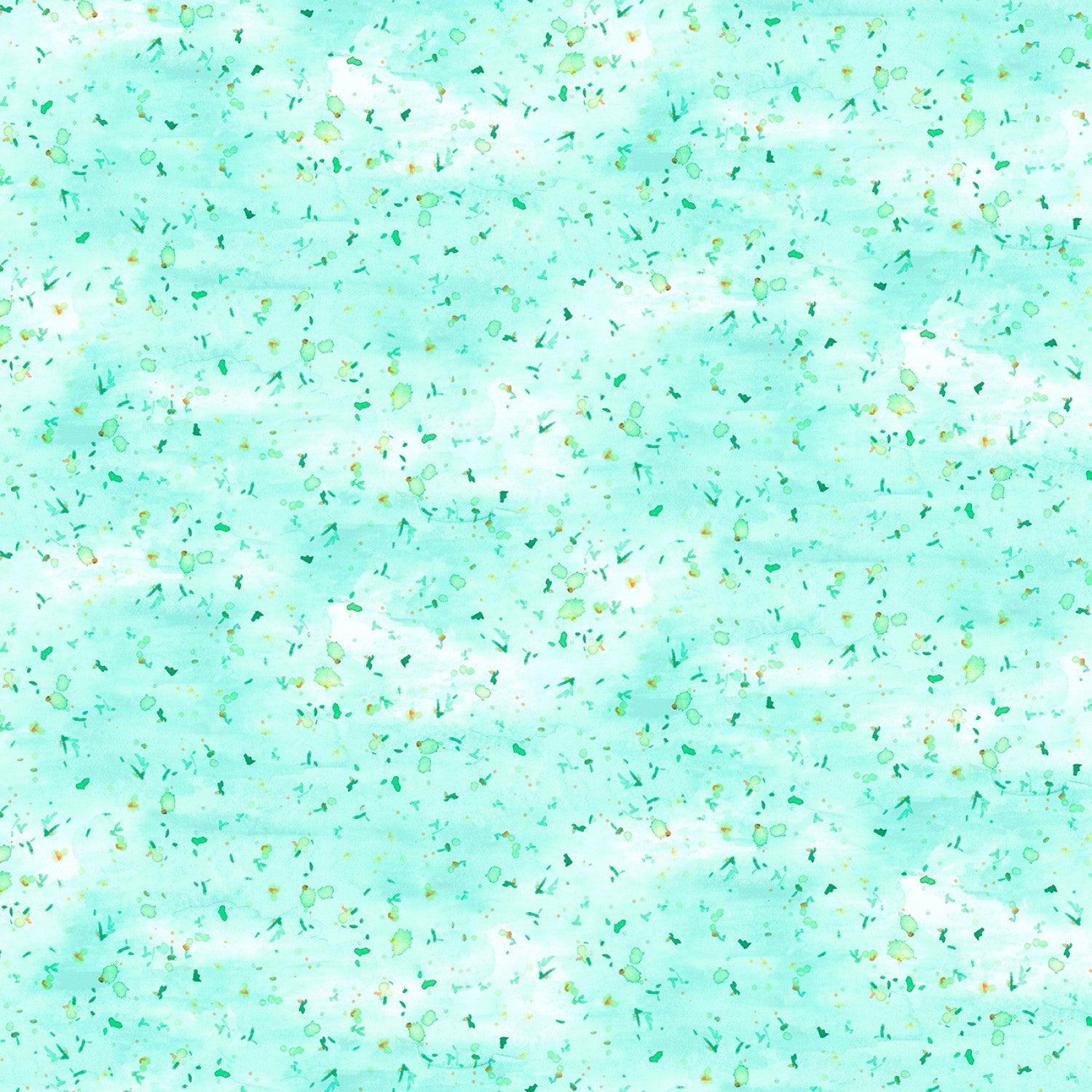 Flower Lake | Aqua Petal Splash by Michael Miller Fabrics | DCX11900-AQUA