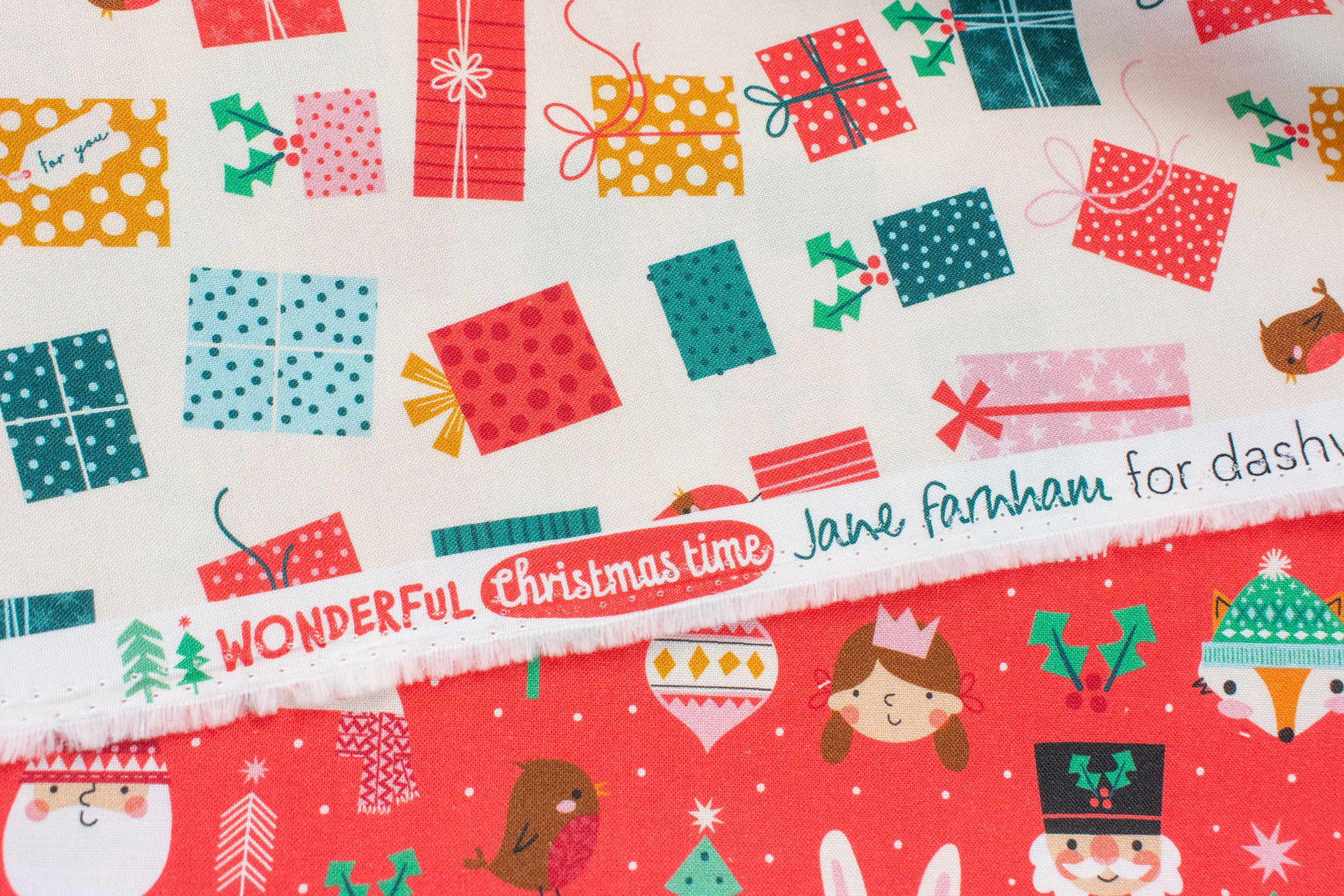 Wonderful Christmas Time | WOND2511 by Jane Farnham for Dashwood Studio