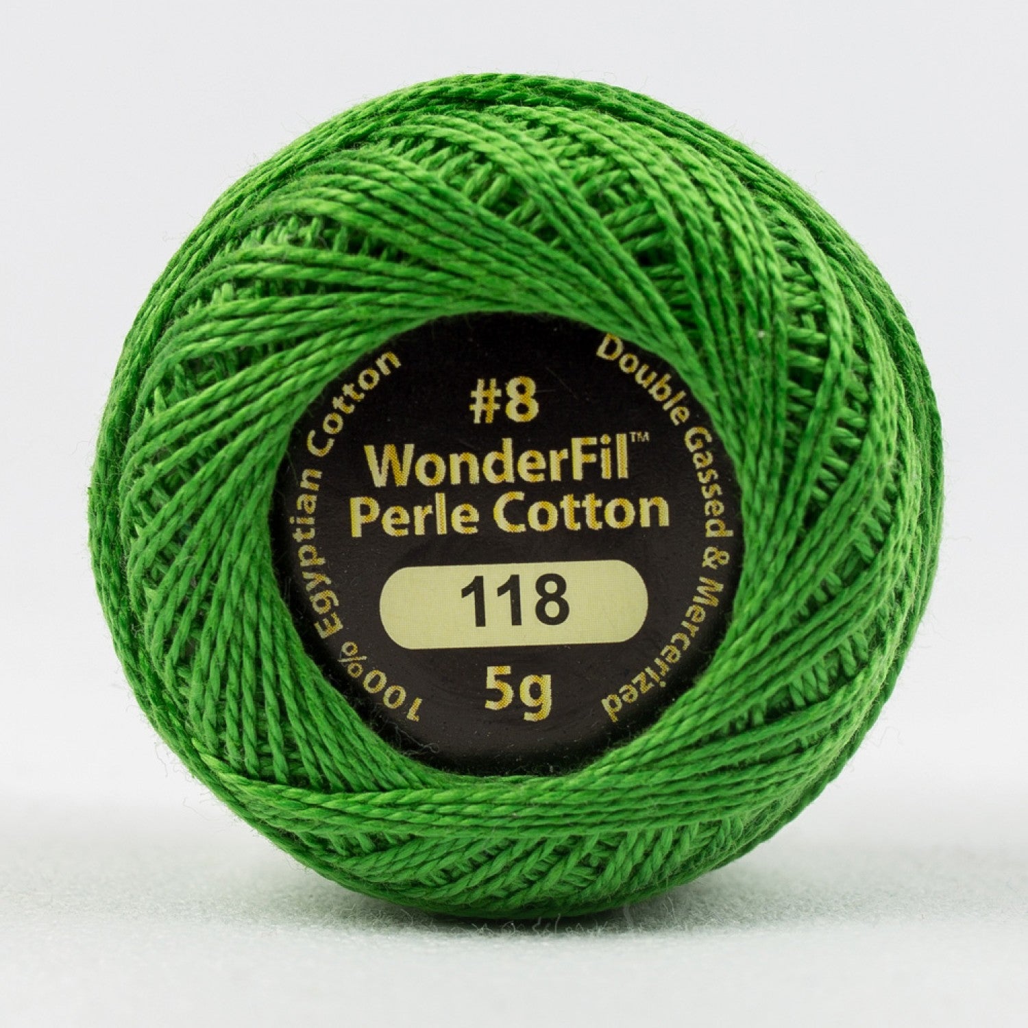 Eleganza #8 Perle Cotton by WonderFil | EL5G-118 New Spring | 5 grams