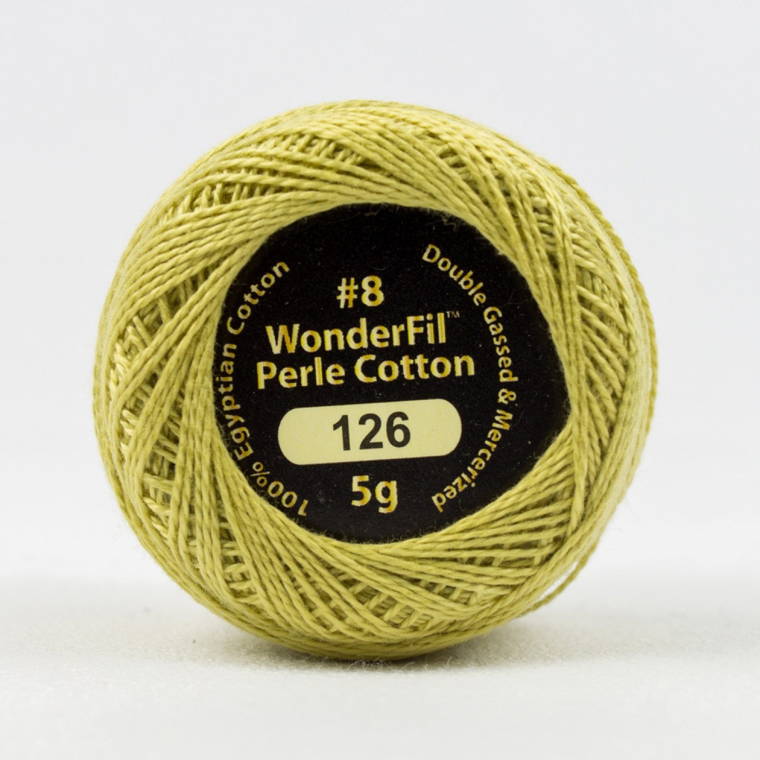 Eleganza #8 Perle Cotton by WonderFil | EL5G-126 Sandstone | 5 grams