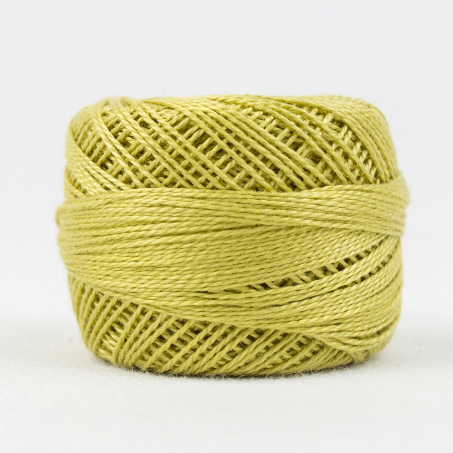 Eleganza #8 Perle Cotton by WonderFil | EL5G-126 Sandstone | 5 grams