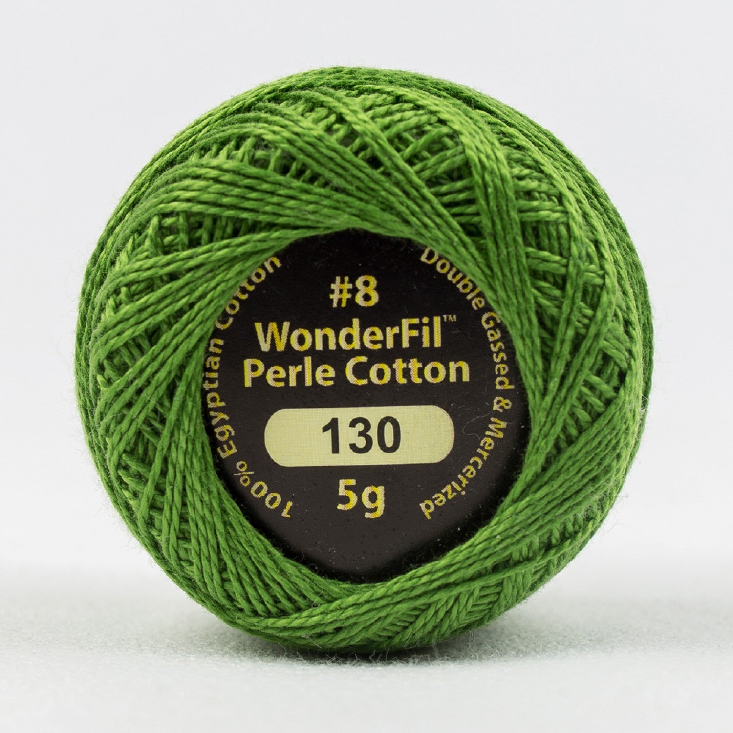 Eleganza #8 Perle Cotton by WonderFil | EL5G-130 Cypress | 5 grams