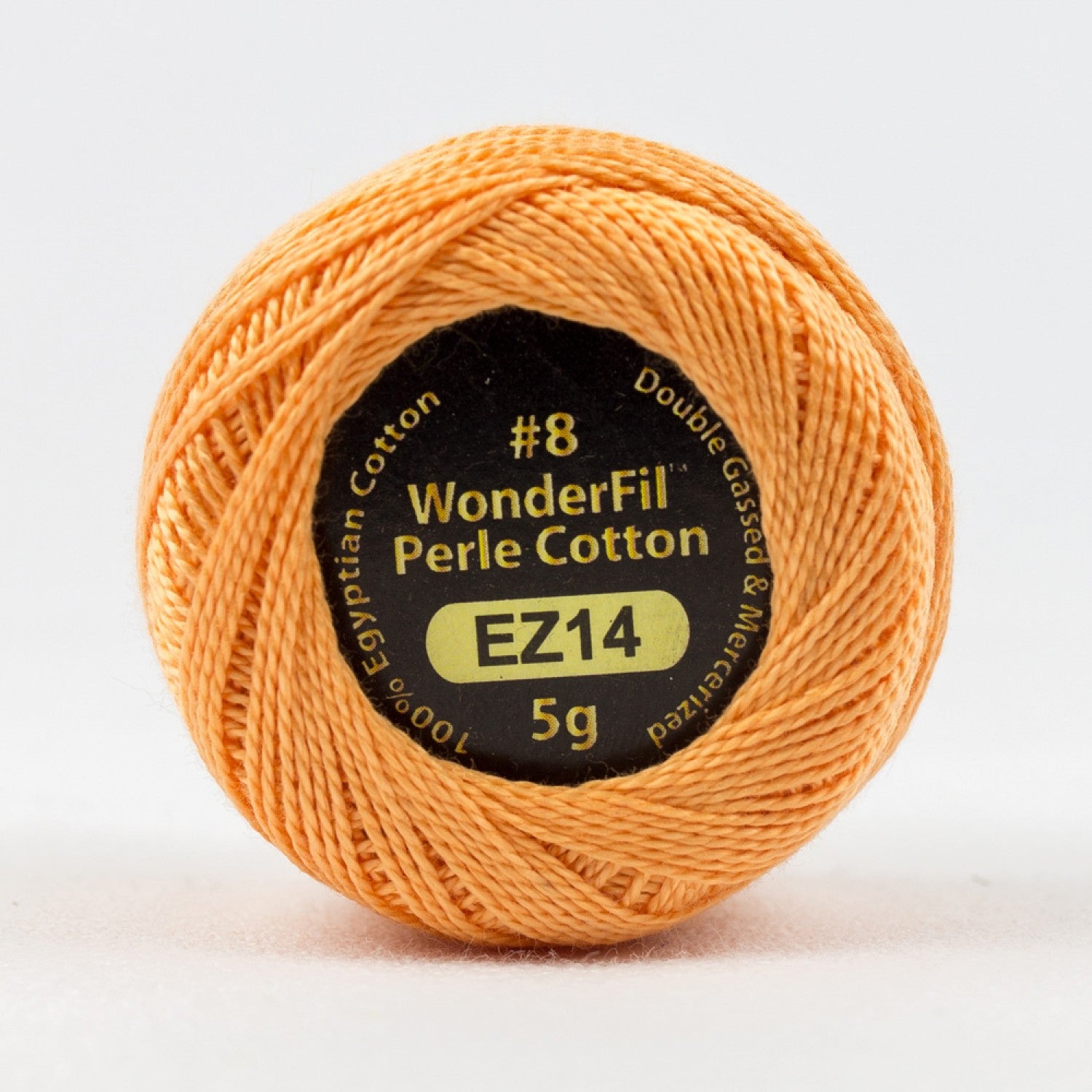 Eleganza #8 Perle Cotton by WonderFil | EL5G-14 Sparkling Rosé | 5 grams