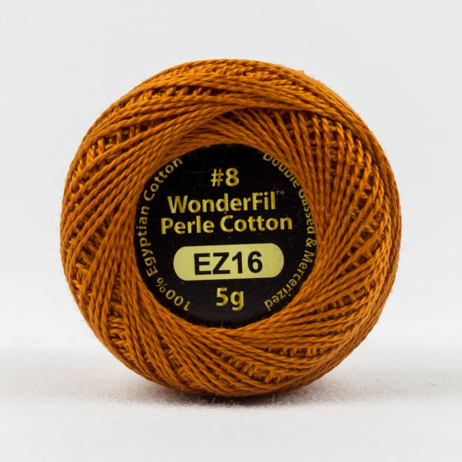 Eleganza #8 Perle Cotton by WonderFil | EL5G-16 Exotic Spice | 5 grams