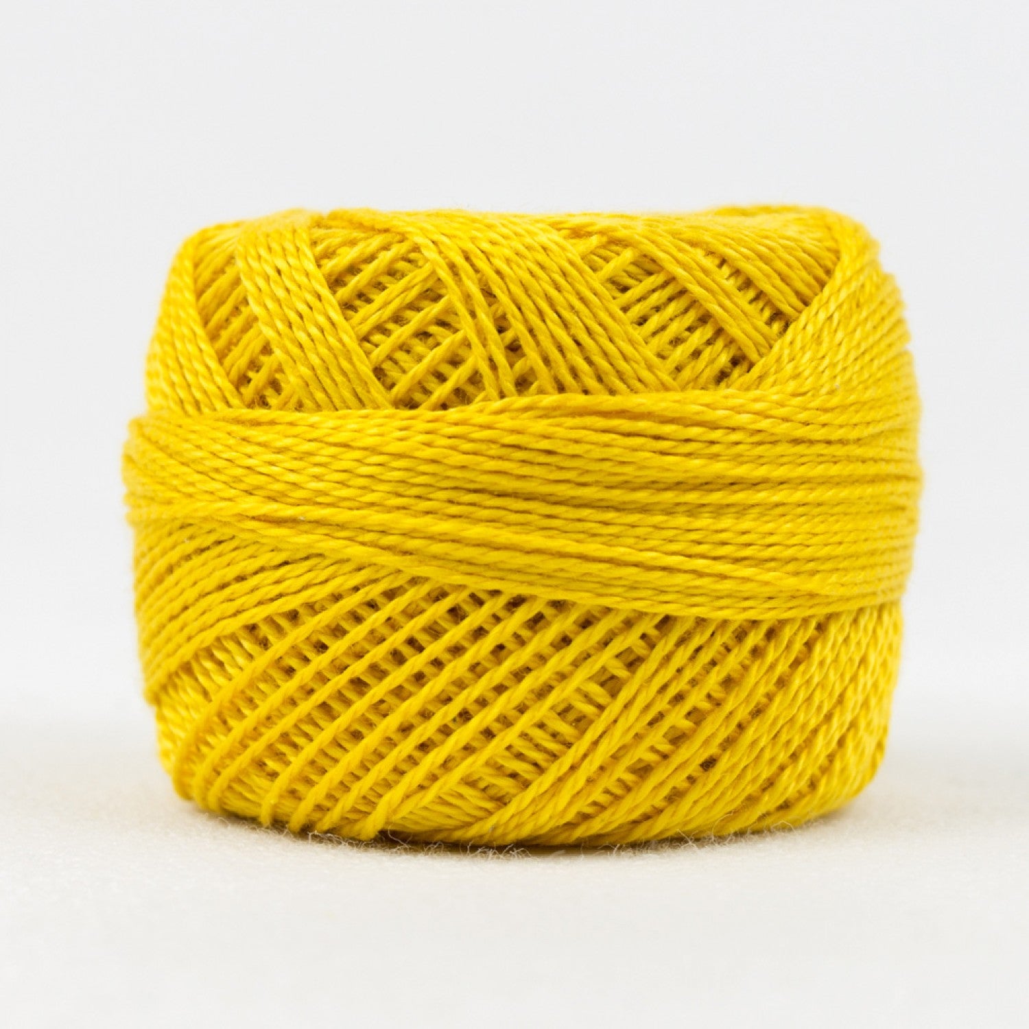 Eleganza #8 Perle Cotton by WonderFil | EL5G-18 Sunny Side Up | 5 grams