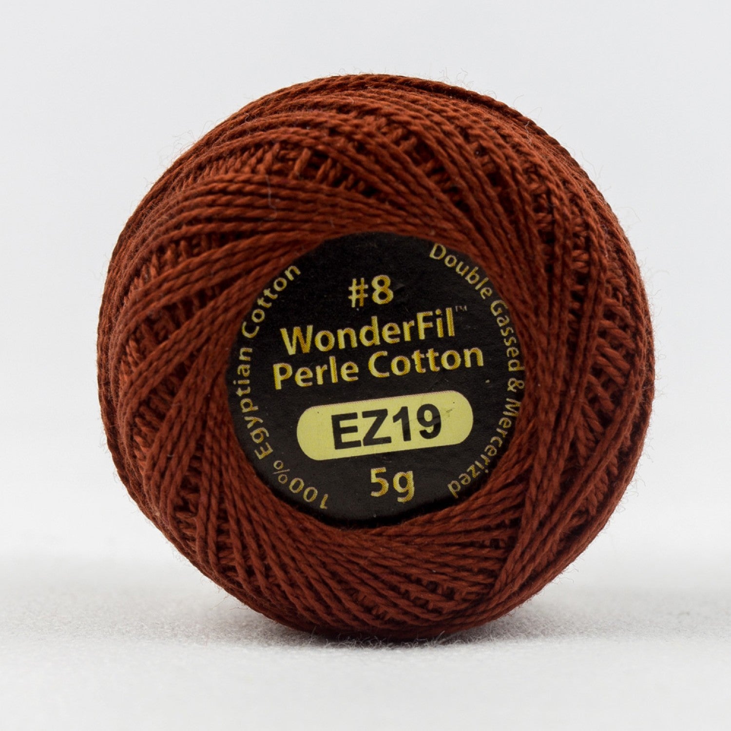 Eleganza #8 Perle Cotton by WonderFil | EL5G-19 Autumn Leaf | 5 grams