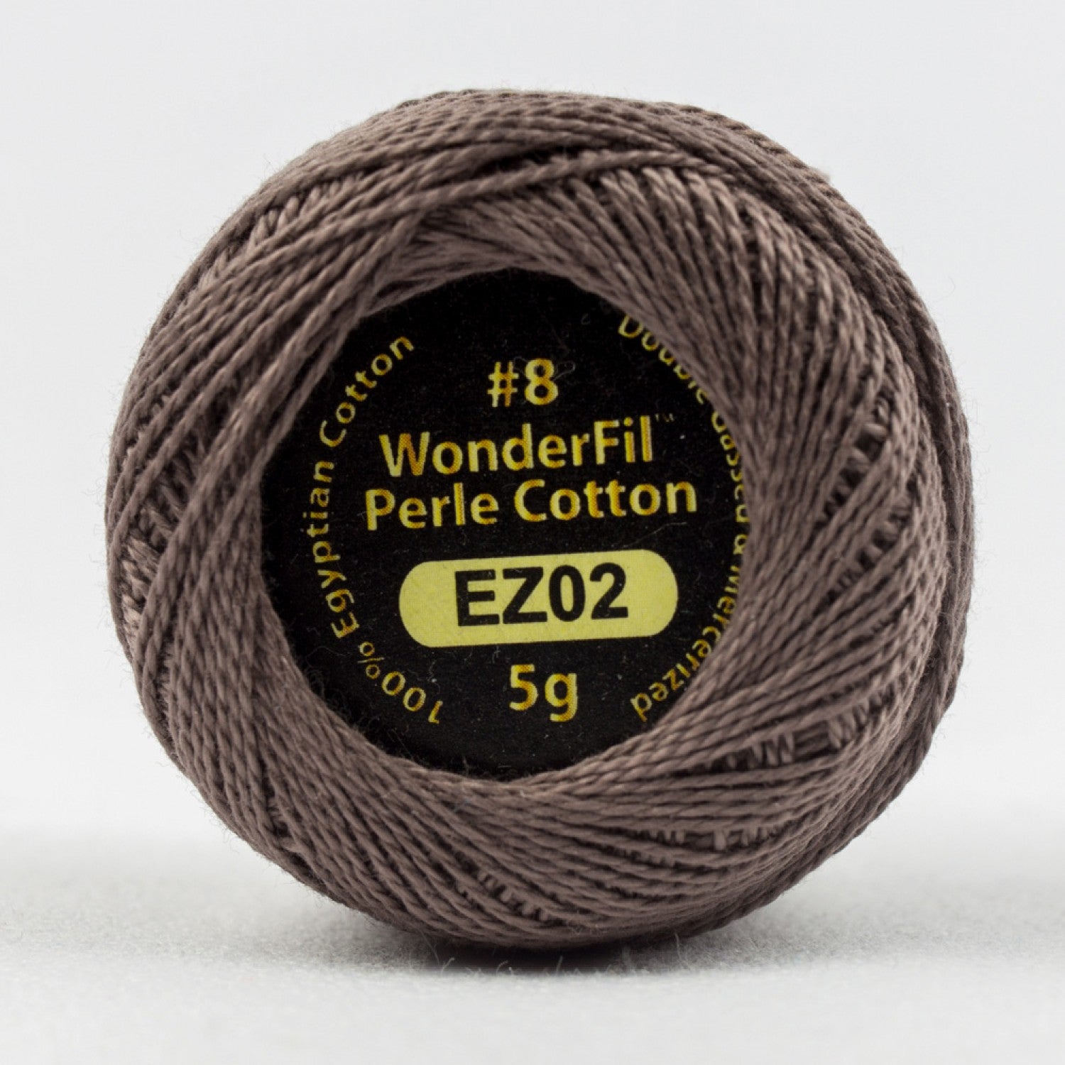 Eleganza #8 Perle Cotton by WonderFil | EL5G-2 Puppy Paws | 5 grams