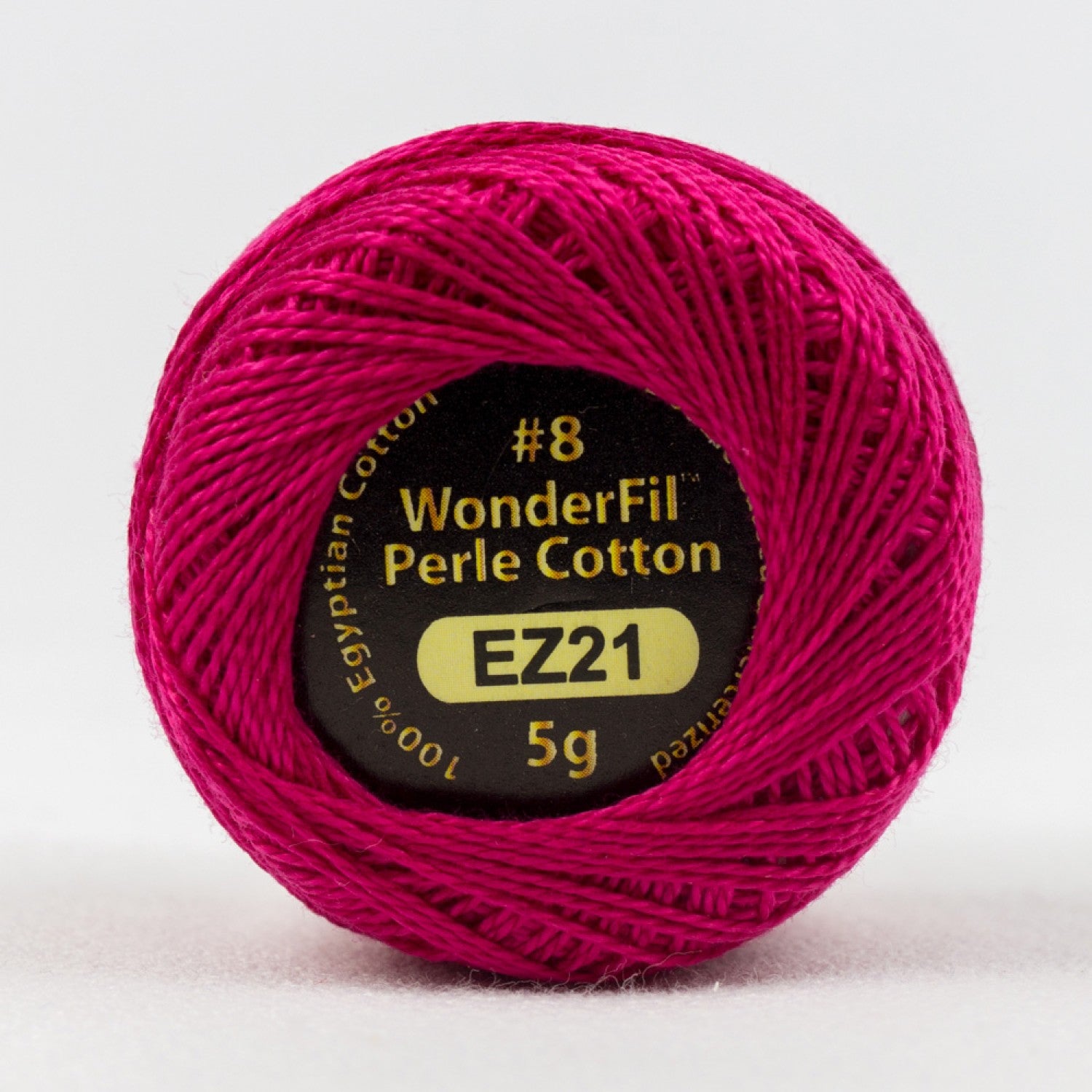 Eleganza #8 Perle Cotton by WonderFil | EL5G-922 Crown Jewel | 5 grams