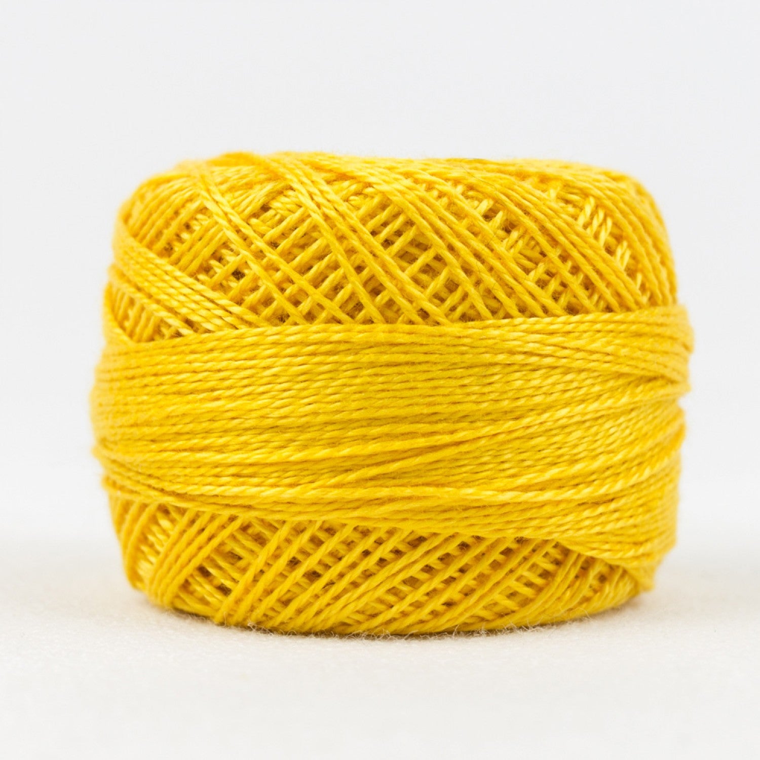 Eleganza #8 Perle Cotton by WonderFil | EL5G-212 Honey Cake | 5 grams