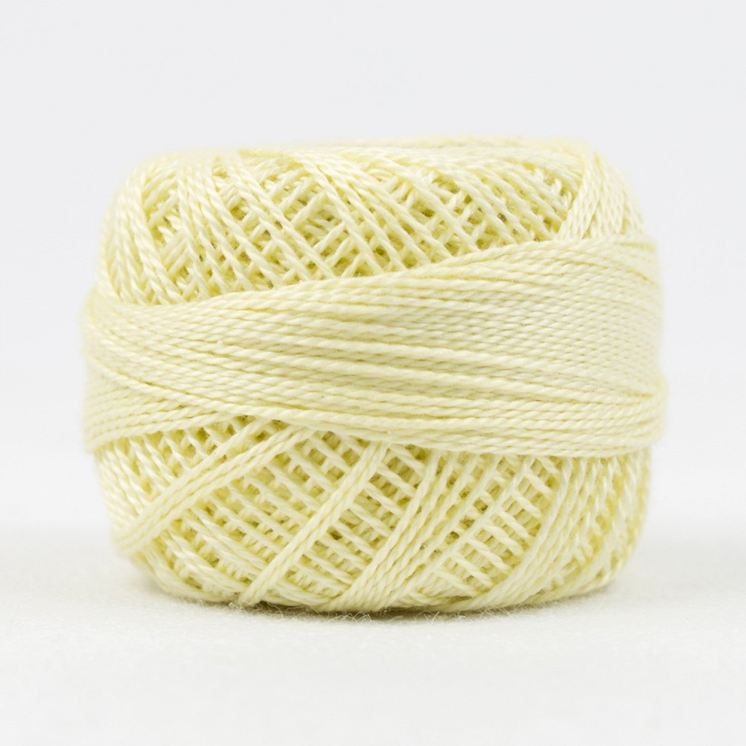 Eleganza #8 Perle Cotton by WonderFil | EL5G-226 Dandelion Puff | 5 grams