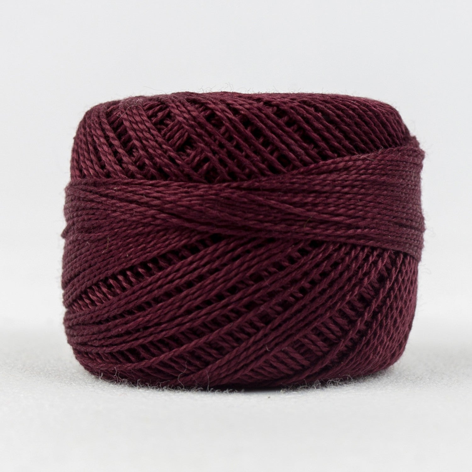 Eleganza #8 Perle Cotton by WonderFil | EL5G-25 Rosewood | 5 grams