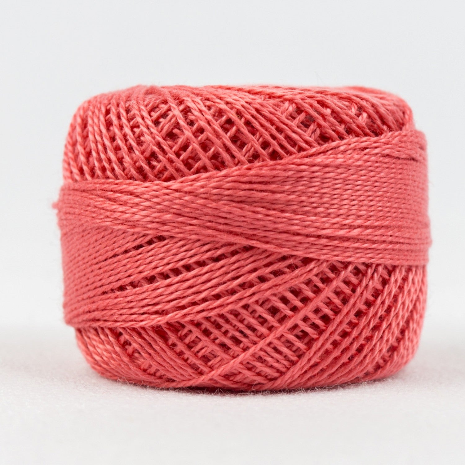 Eleganza #8 Perle Cotton by WonderFil | EL5G-308 Raspberry Frosting | 5 grams