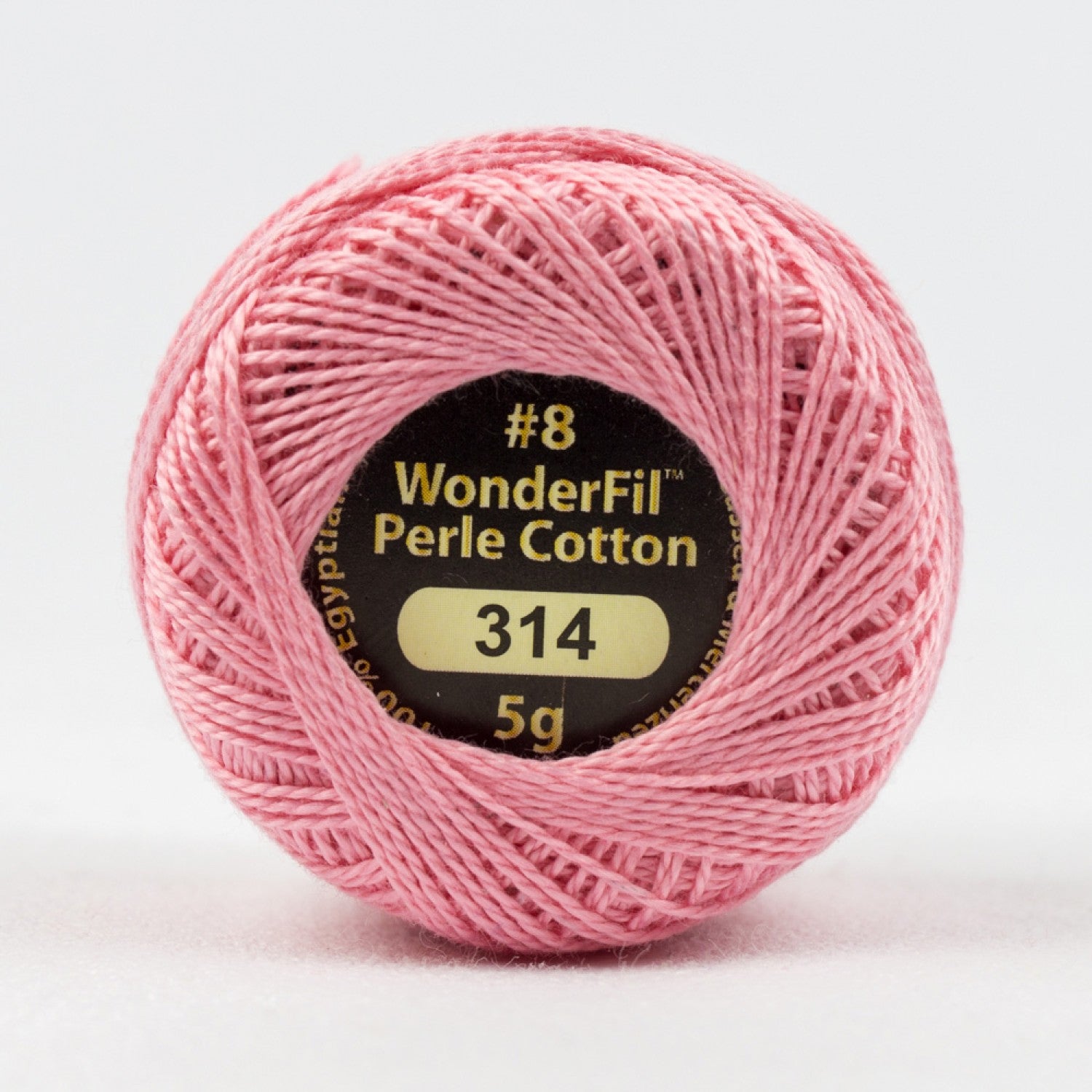 Eleganza #8 Perle Cotton by WonderFil | EL5G-314 Blushing Apricot | 5 grams