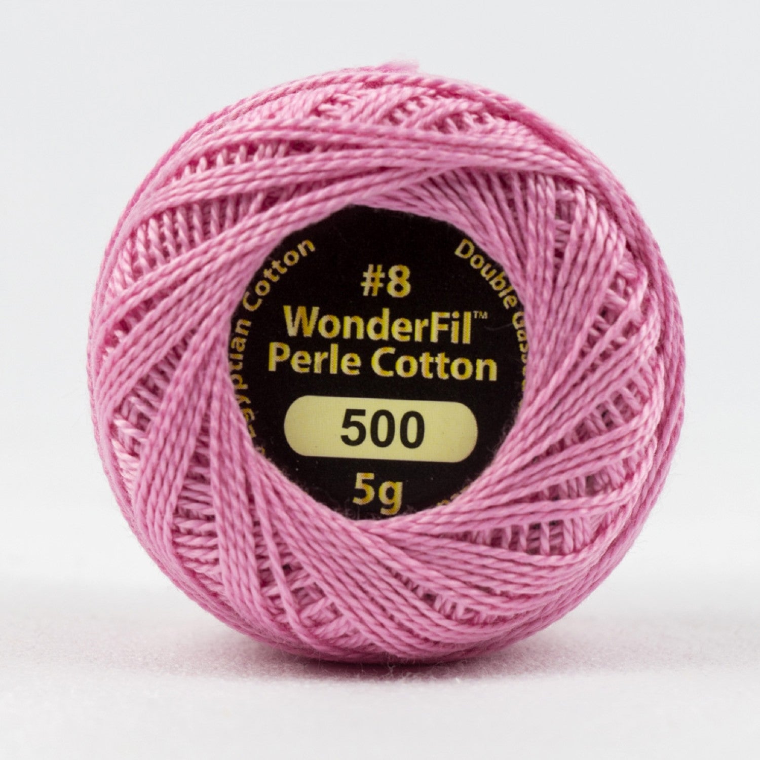 Eleganza #8 Perle Cotton by WonderFil | EL5G-500 Pom Pom | 5 grams