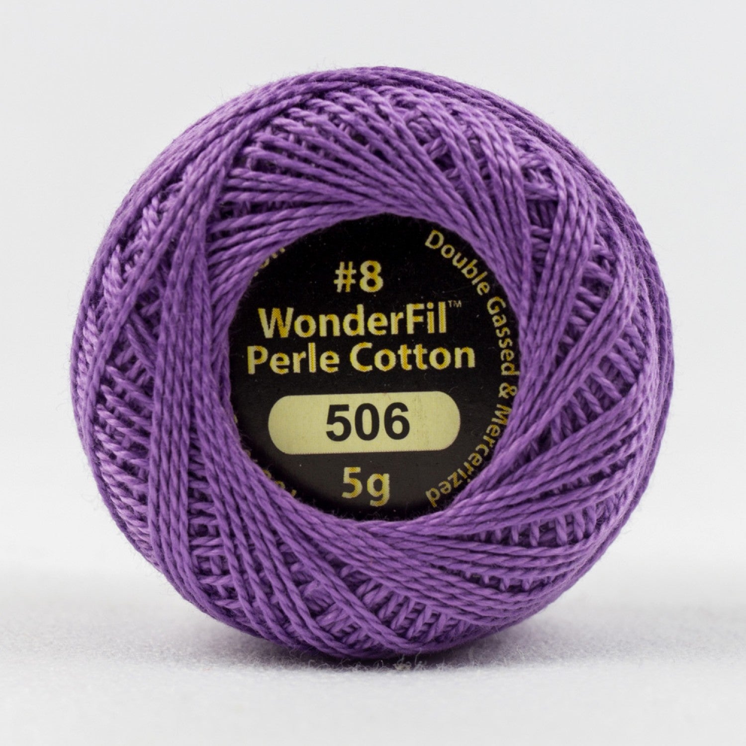 Eleganza #8 Perle Cotton by WonderFil | EL5G-506 Babules | 5 grams