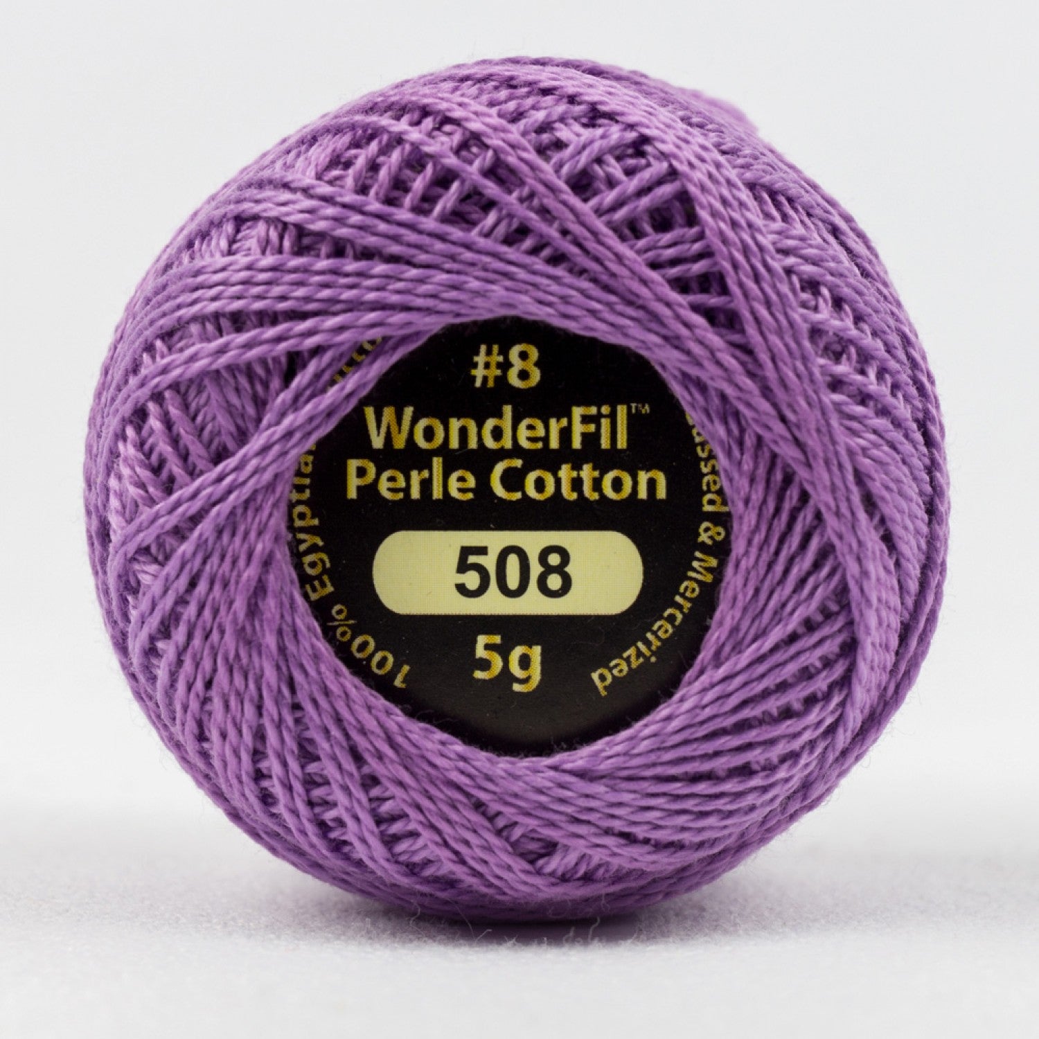 Eleganza #8 Perle Cotton by WonderFil | EL5G-508 Magic Crystal | 5 grams