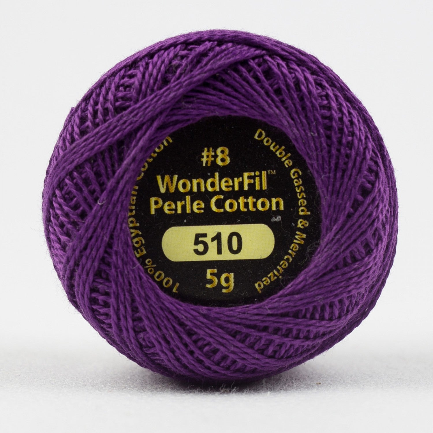 Eleganza #8 Perle Cotton by WonderFil | EL5G-510 Cosmos | 5 grams