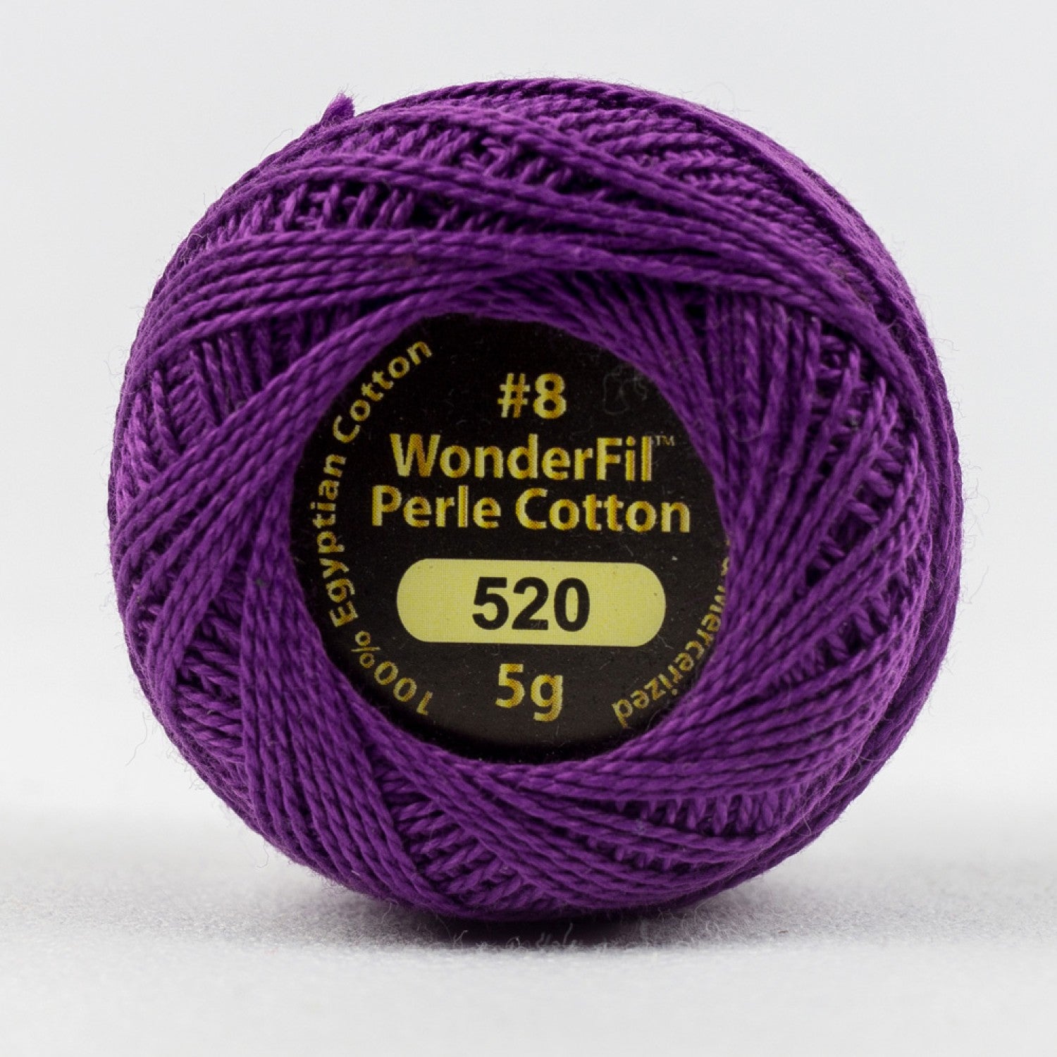 Eleganza #8 Perle Cotton by WonderFil | EL5G-520 Eventide | 5 grams