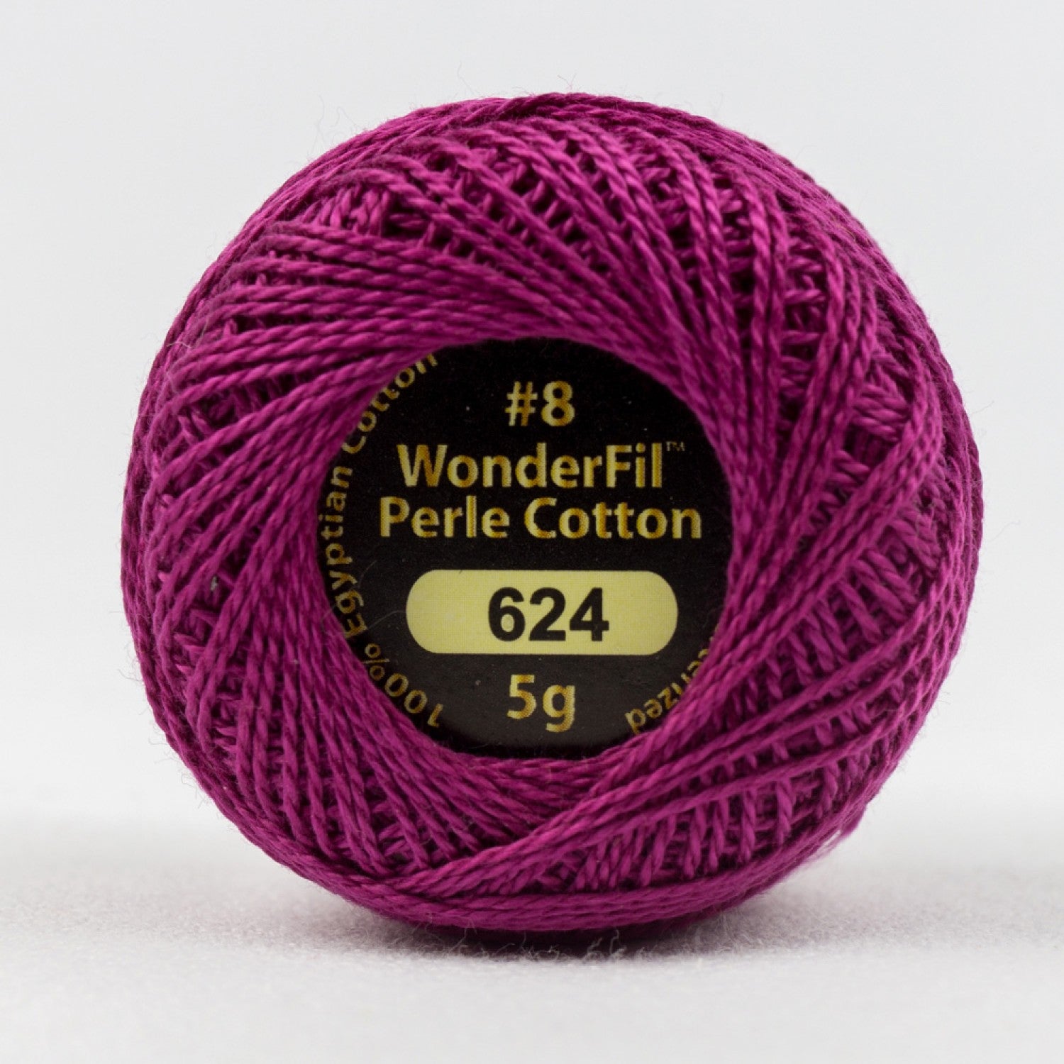 Eleganza #8 Perle Cotton by WonderFil | EL5G-624 Glamour | 5 grams