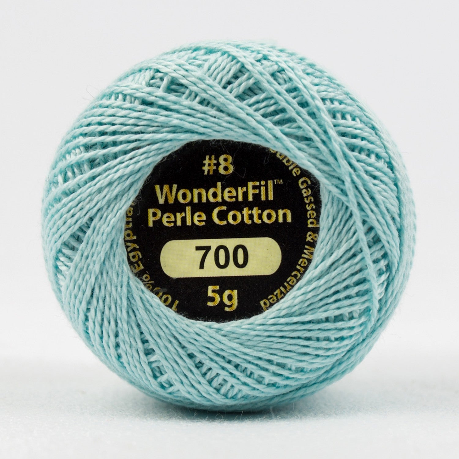 Eleganza #8 Perle Cotton by WonderFil | EL5G-700 Winter's Breath | 5 grams