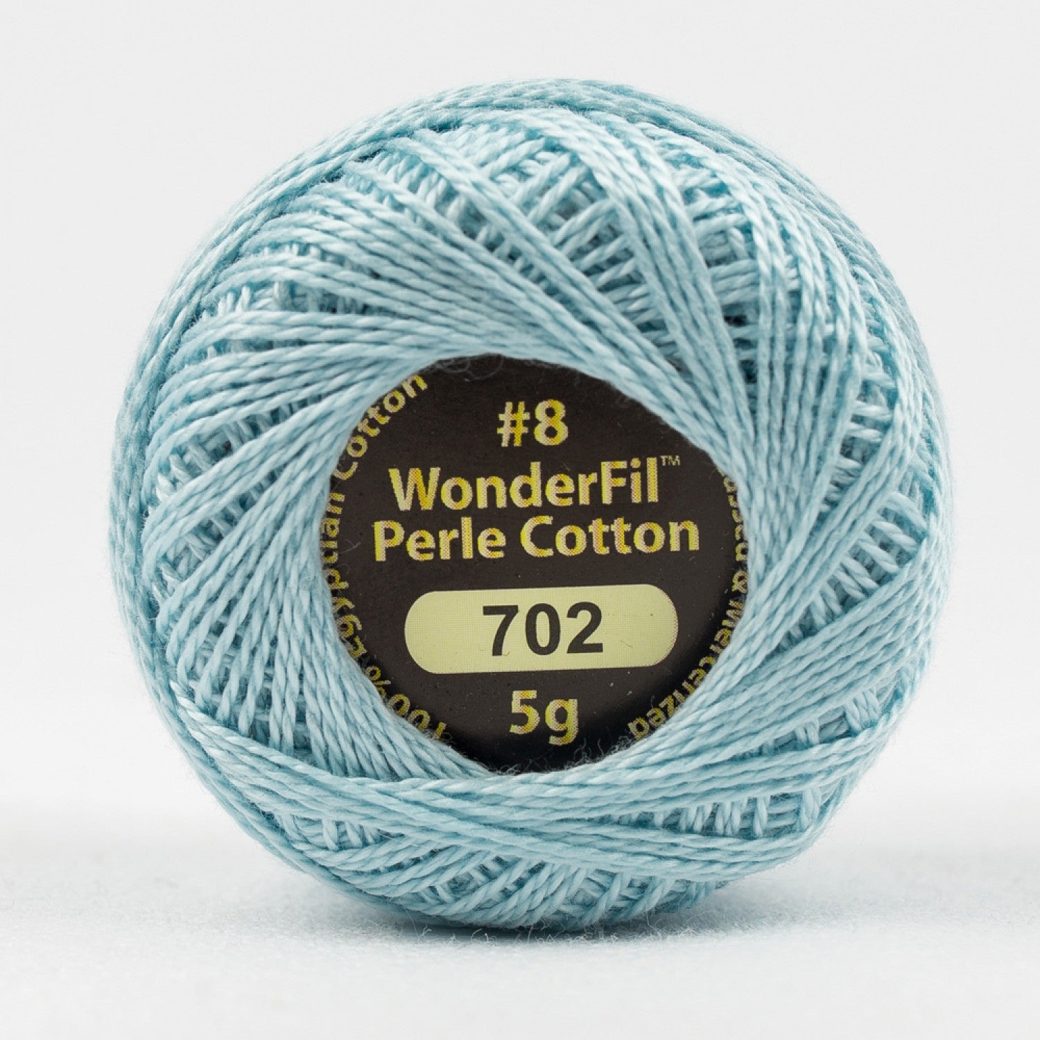 Eleganza #8 Perle Cotton by WonderFil | EL5G-702 Spring Rain | 5 grams