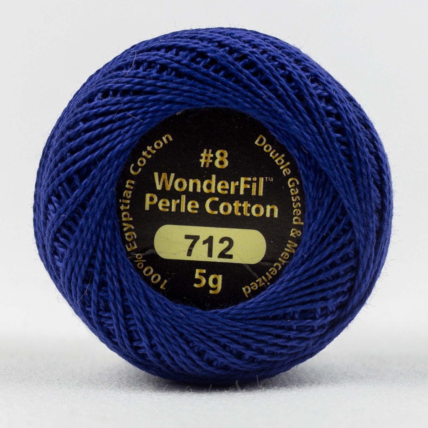 Eleganza #8 Perle Cotton by WonderFil | EL5G-712 Globetrotter | 5 grams