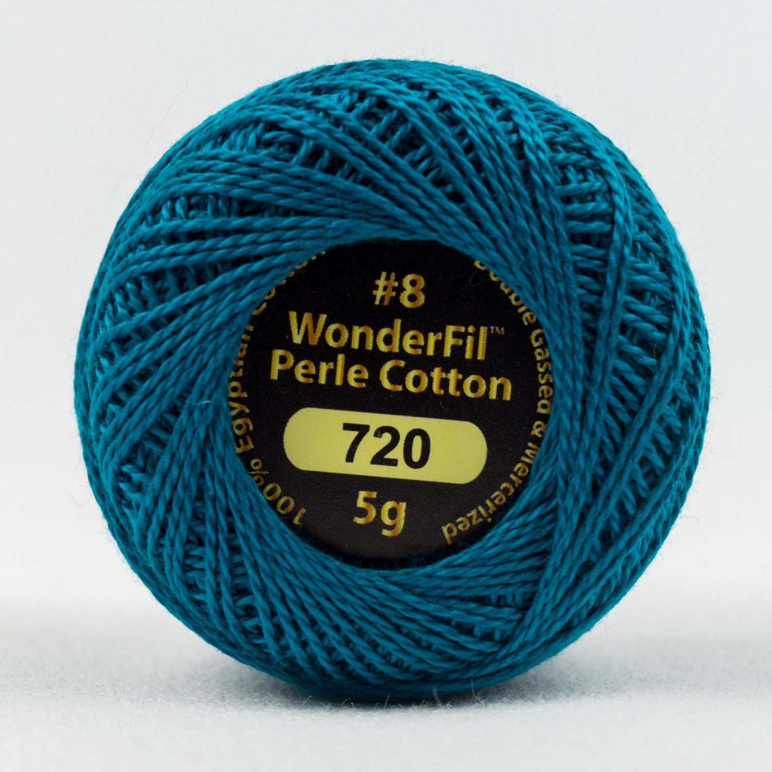 Eleganza #8 Perle Cotton by WonderFil | EL5G-720 Imperial Banner | 5 grams