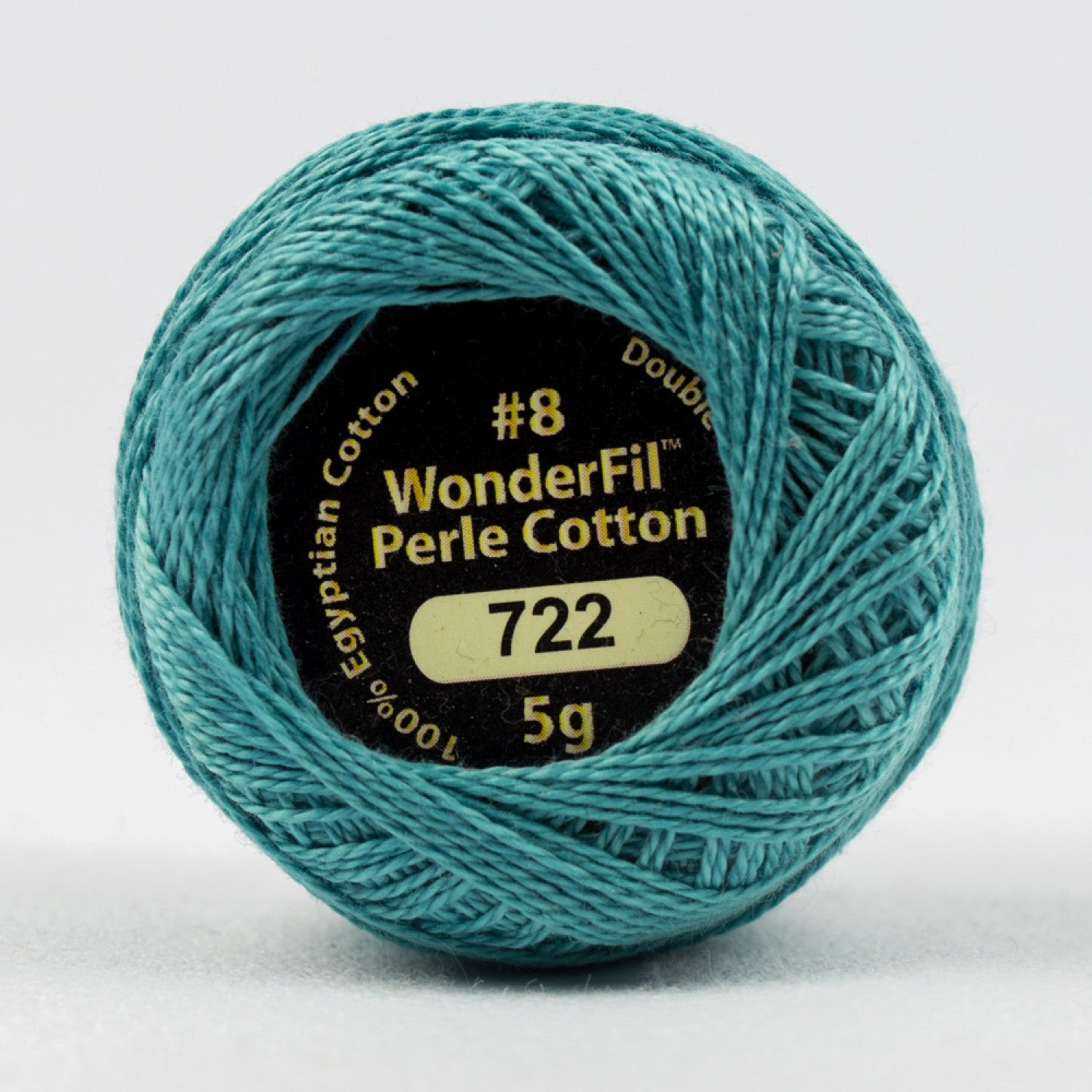 Eleganza #8 Perle Cotton by WonderFil | EL5G-722 Riverstone | 5 grams