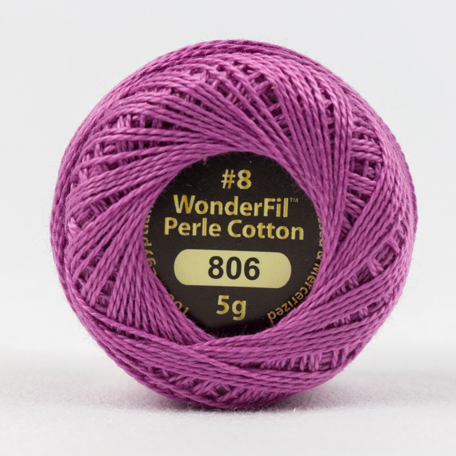 Eleganza #8 Perle Cotton by WonderFil | EL5G-806 Meadow Flower | 5 grams