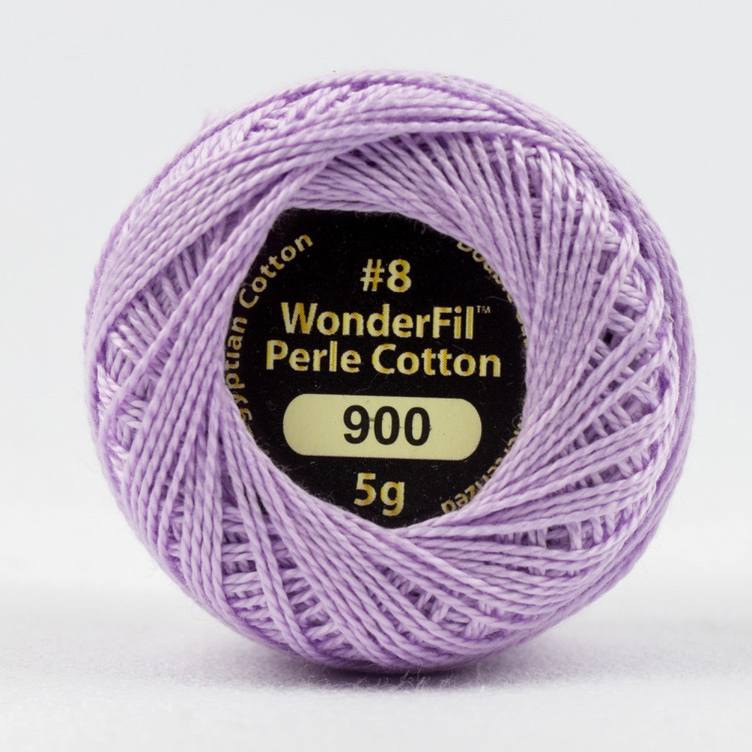 Eleganza #8 Perle Cotton by WonderFil | EL5G-900 French Lavender | 5 grams