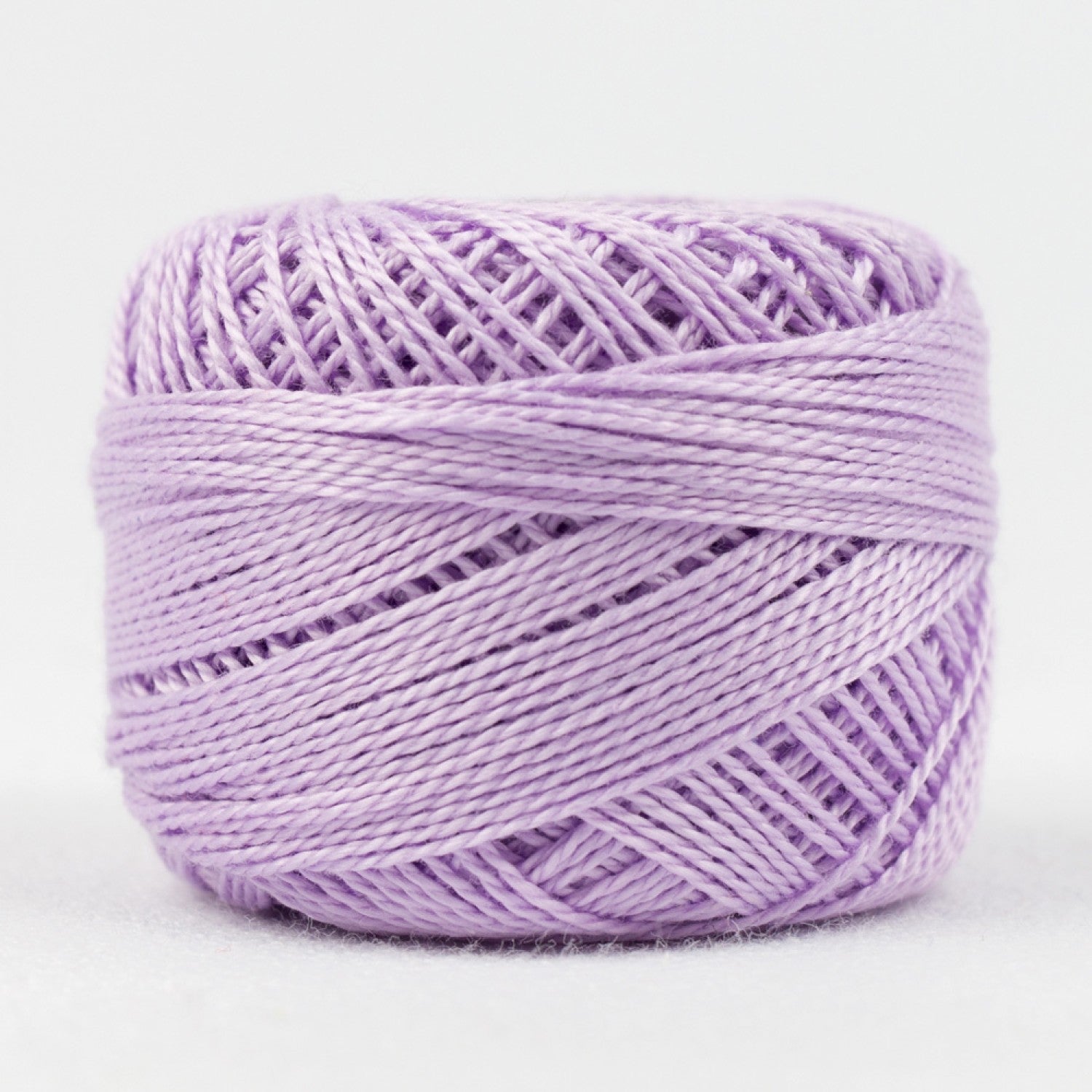 Eleganza #8 Perle Cotton by WonderFil | EL5G-900 French Lavender | 5 grams