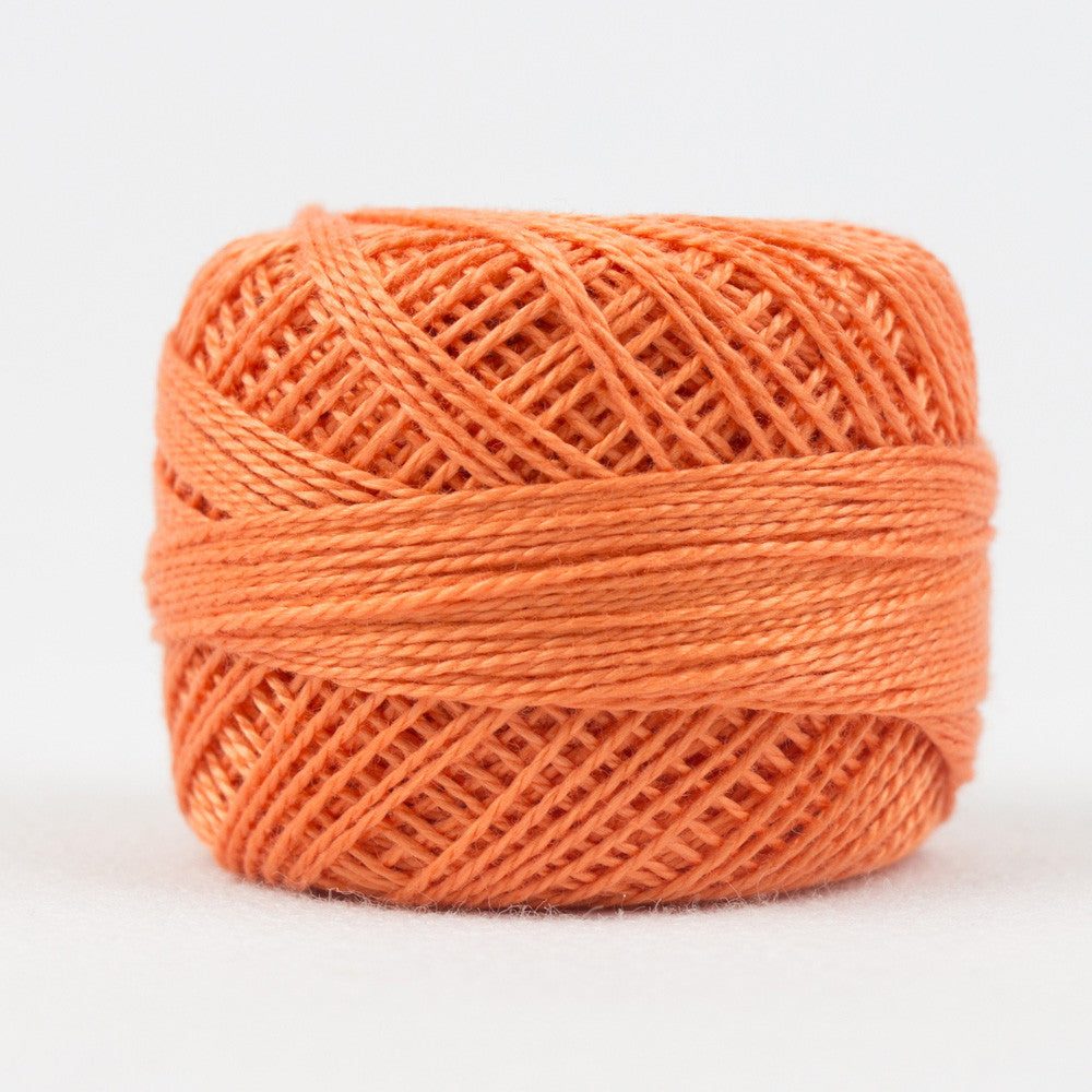 Eleganza #8 Perle Cotton by WonderFil | EL5G-922 Coral | 5 grams