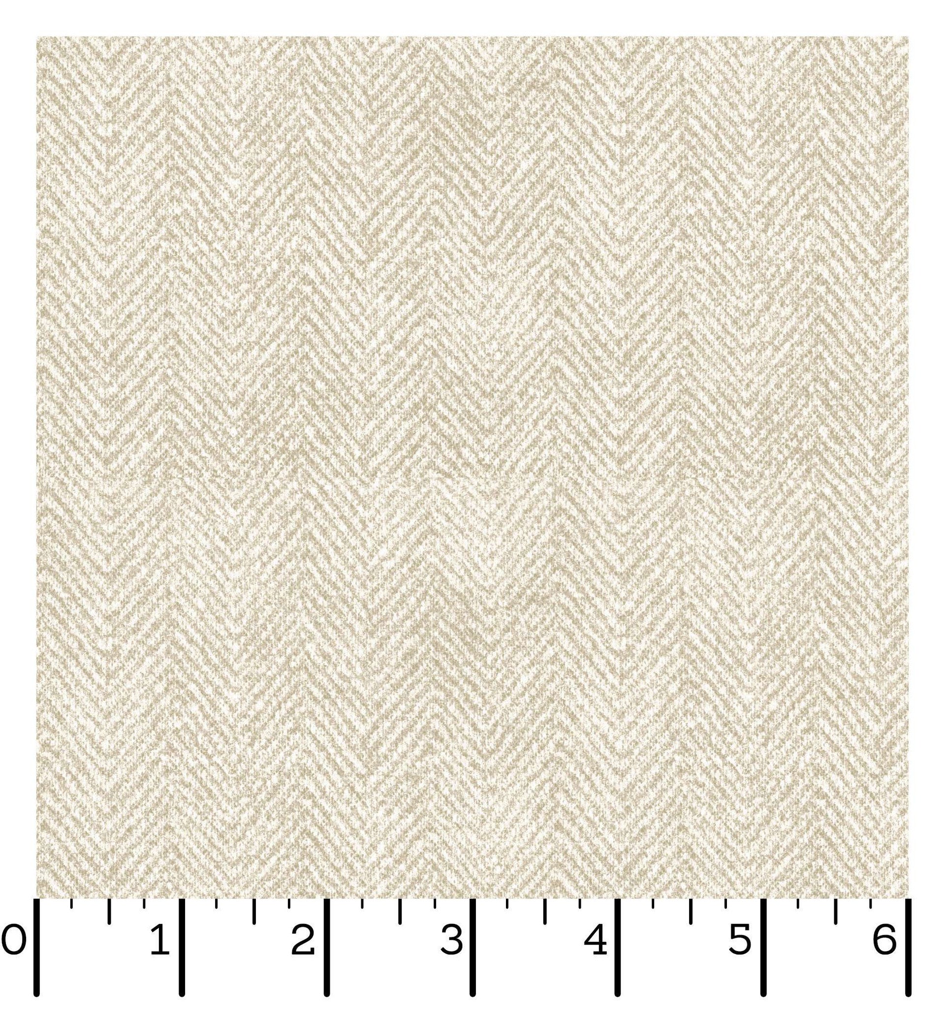 Woolies Flannel | Herringbone - Cream by Bonnie Sullivan for Maywood Studio | MASF1841-E2