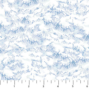 Winter Jays Flannel | F27199-42 | Art Brand Holdings for Northcott Fabrics