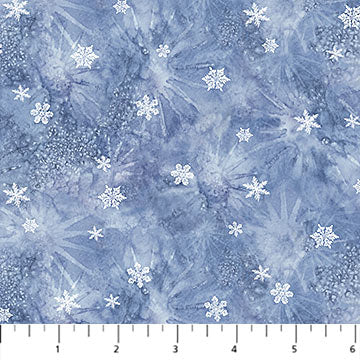 Winter Jays Flannel | F27200-44 | Art Brand Holdings for Northcott Fabrics