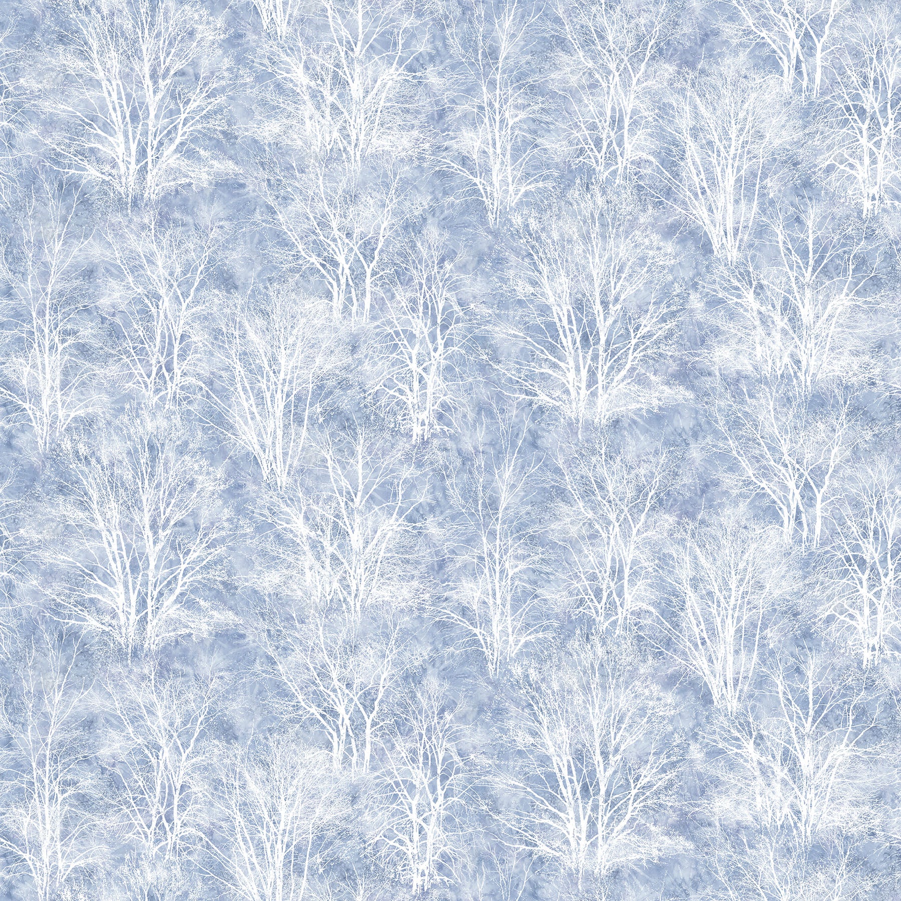 Winter Jays Flannel | F27202-44 | Art Brand Holdings for Northcott Fabrics