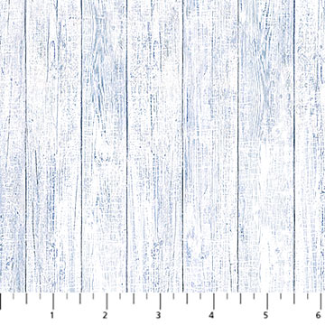 Winter Jays Flannel | F27203-42 | Art Brand Holdings for Northcott Fabrics