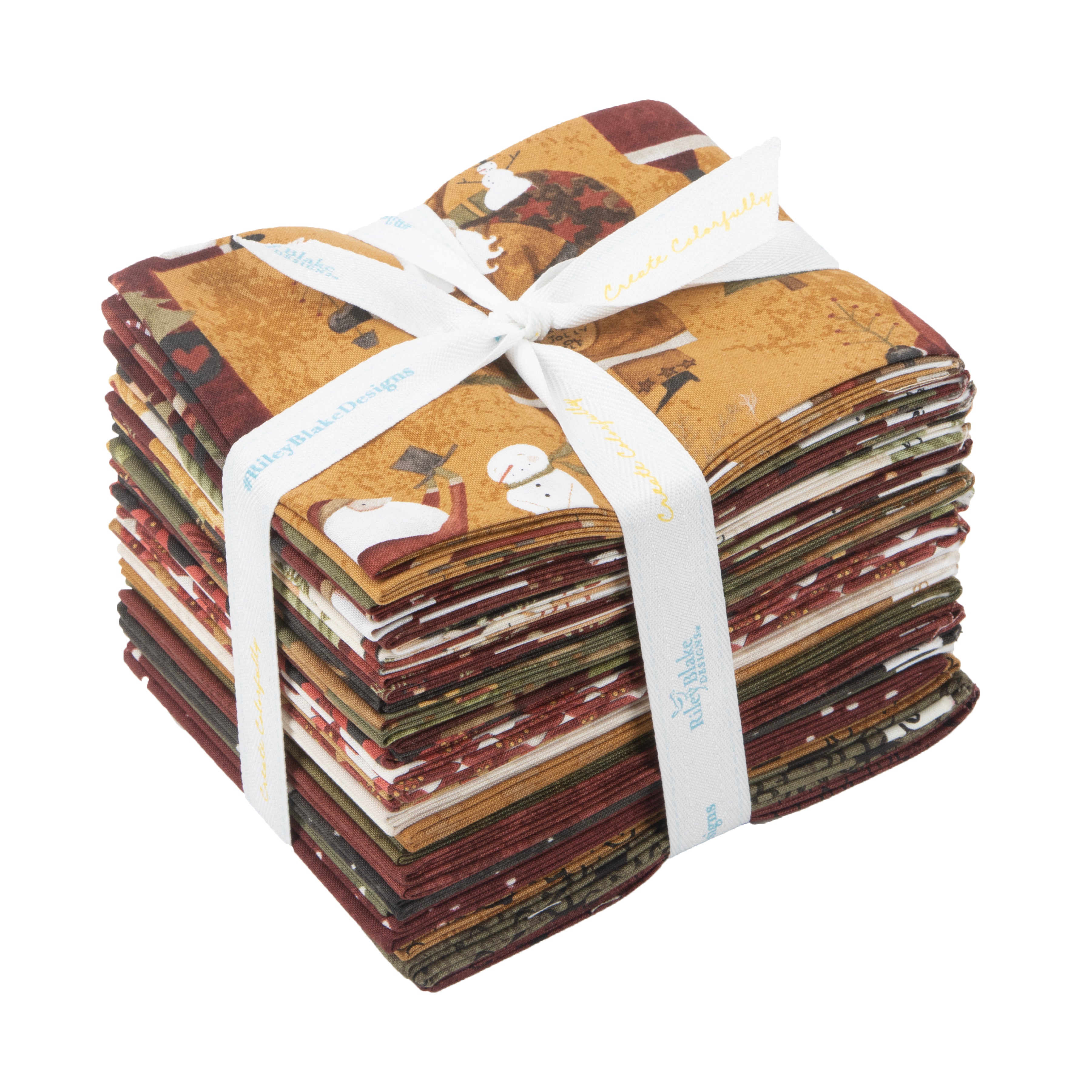 Kringle | Fat Quarter Bundle by Teresa Kogut for Riley Blake | 22pcs