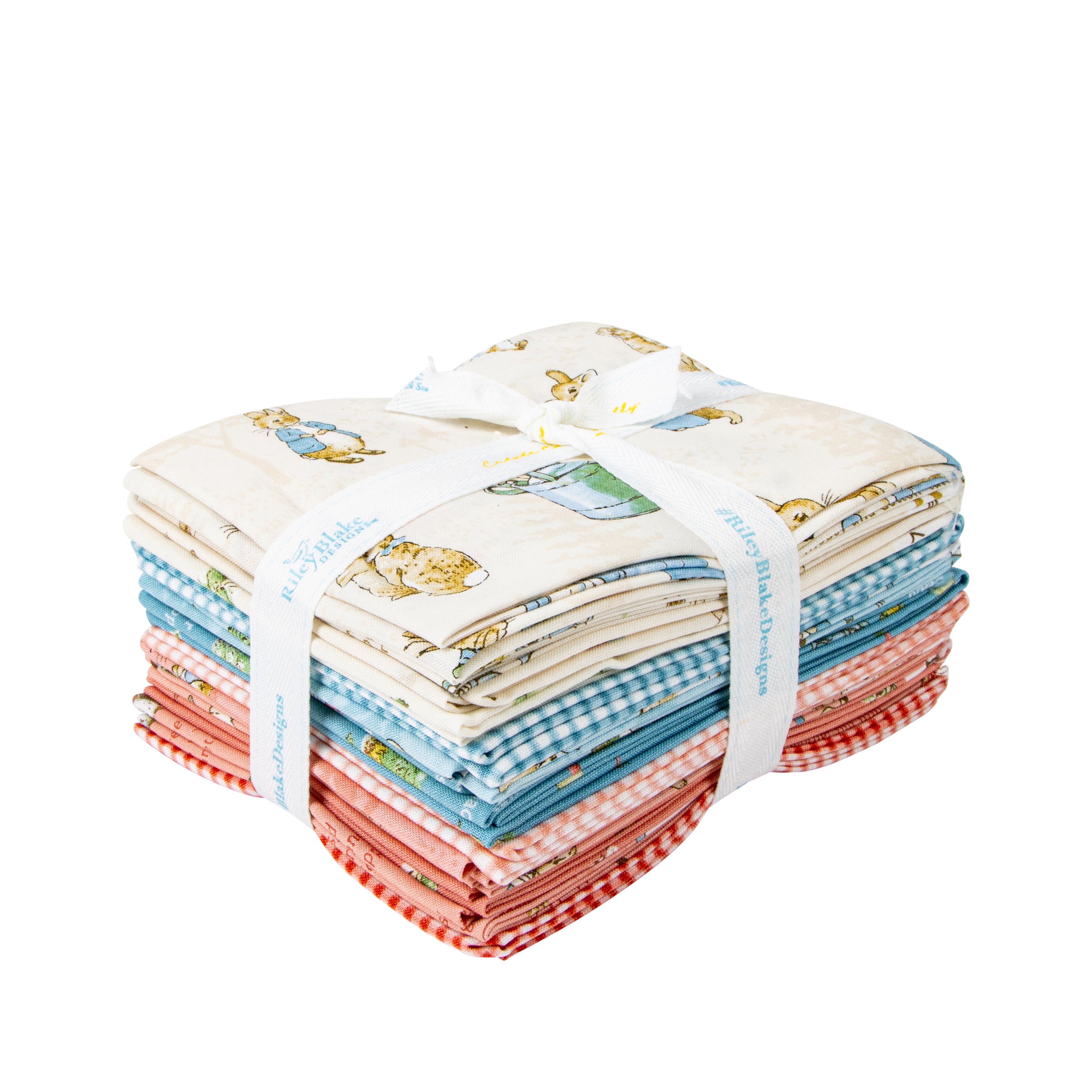 The Tale of Peter Rabbit | Fat Quarter Bundle by Beatrix Potter for Riley Blake | 15 pcs